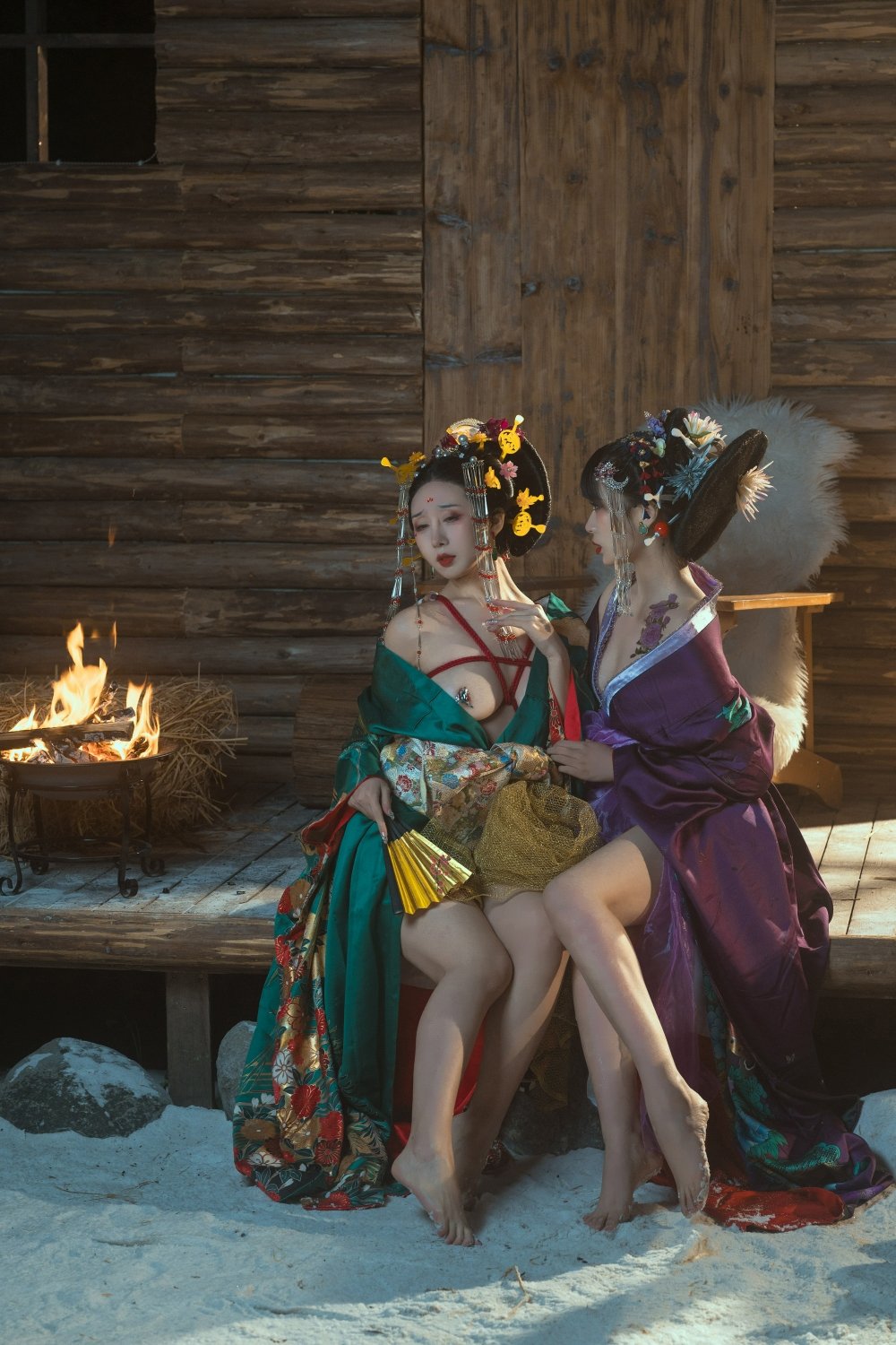 Yun Xi Xi Số 47 Nai Đào Hoa Gâm