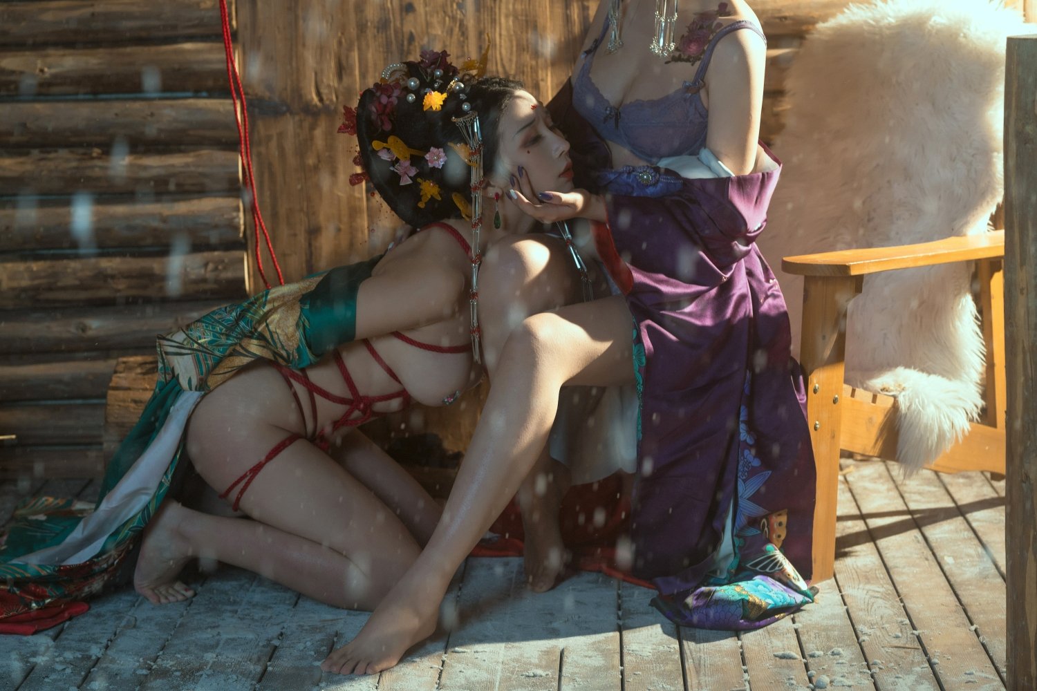 Yun Xi Xi Số 47 Nai Đào Hoa Gâm