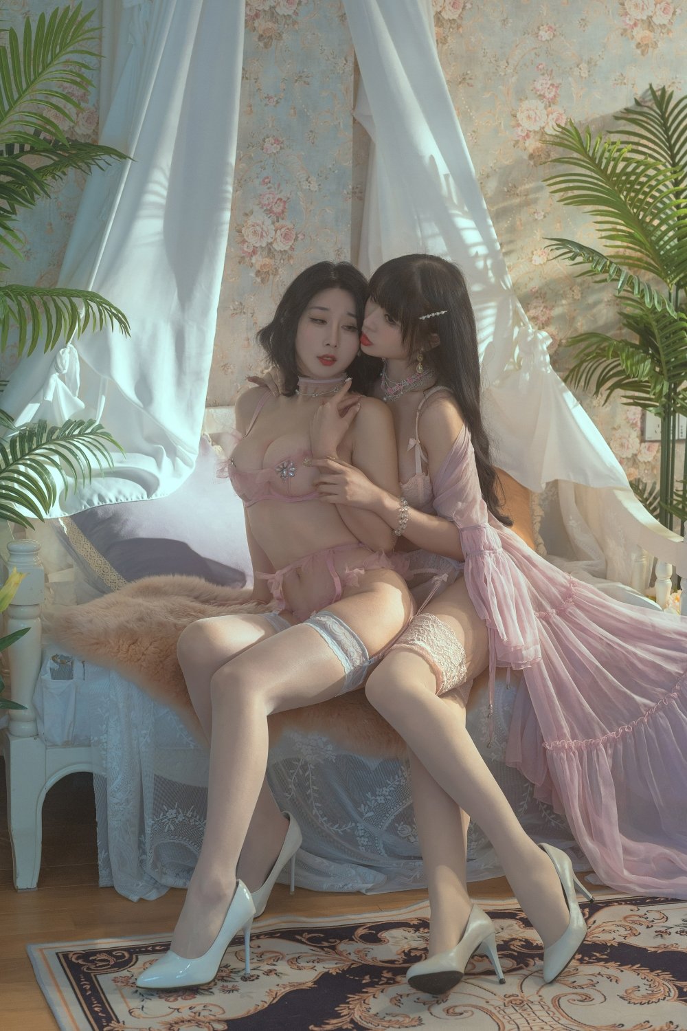 Yun Xi Xi Số 47 Nai Đào Hoa Gâm