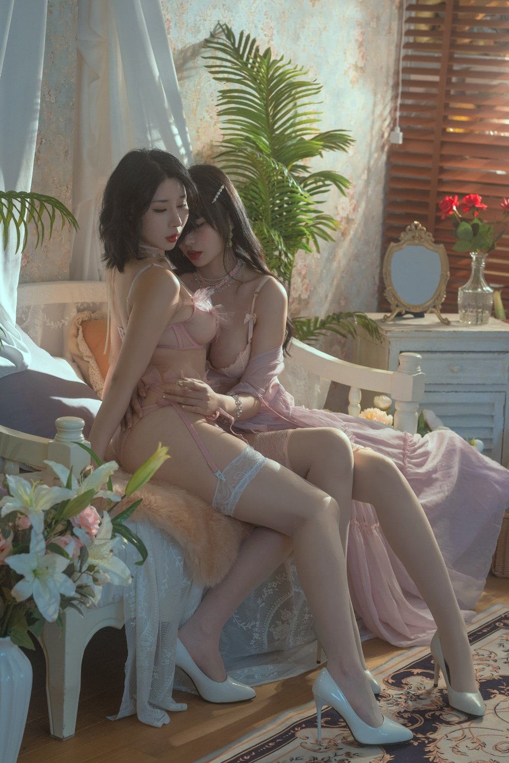 云溪溪 NO.47 奶桃 花吟