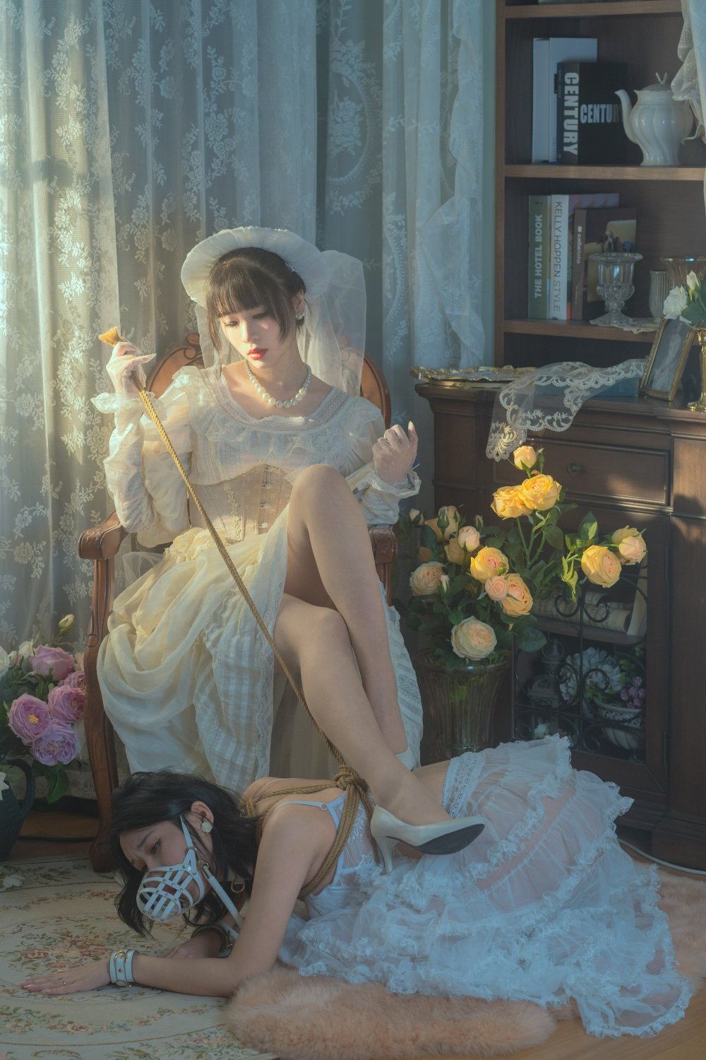 Yun Xi Xi Số 47 Nai Đào Hoa Gâm