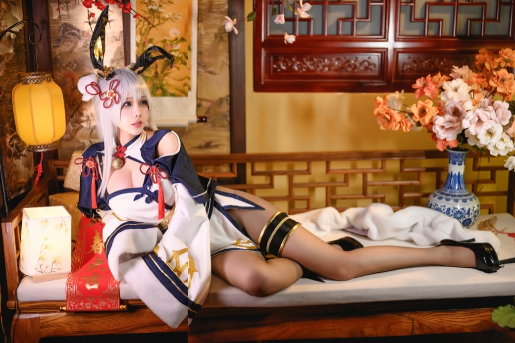 Rinako-chan – Qipao Rabbit