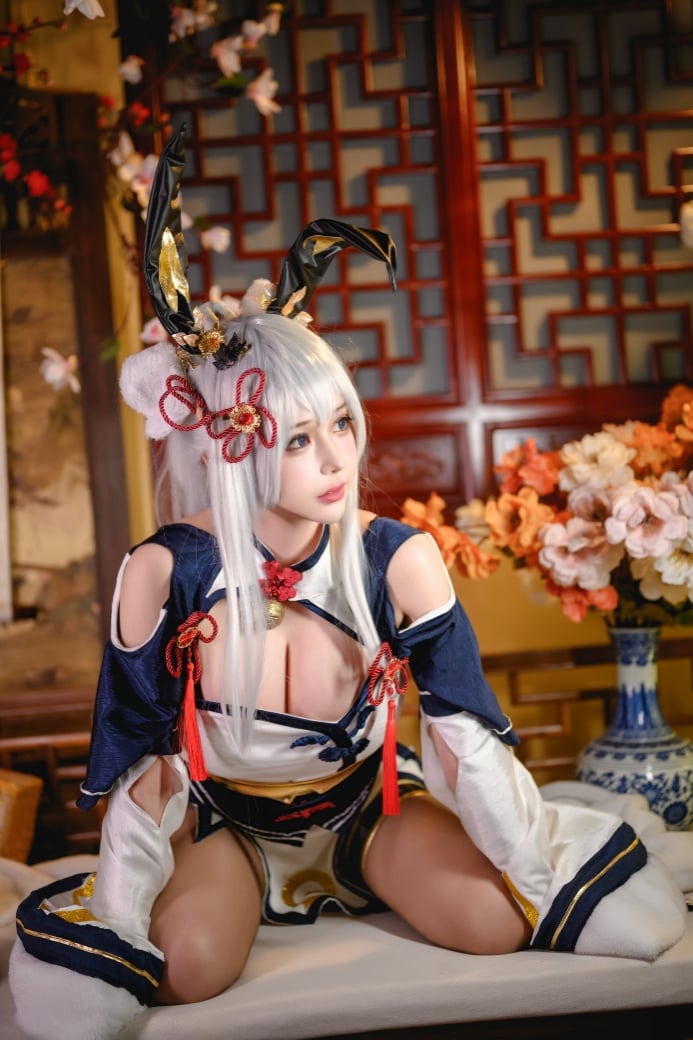 Rinako-chan – Qipao Rabbit