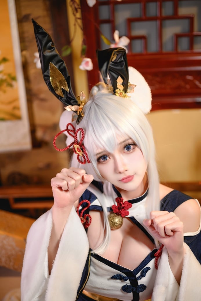 Rinako-chan – Qipao Rabbit