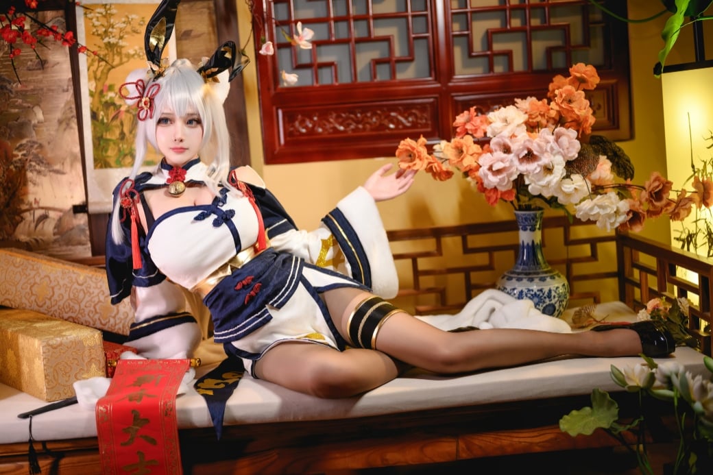 Rinako-chan – Qipao Rabbit