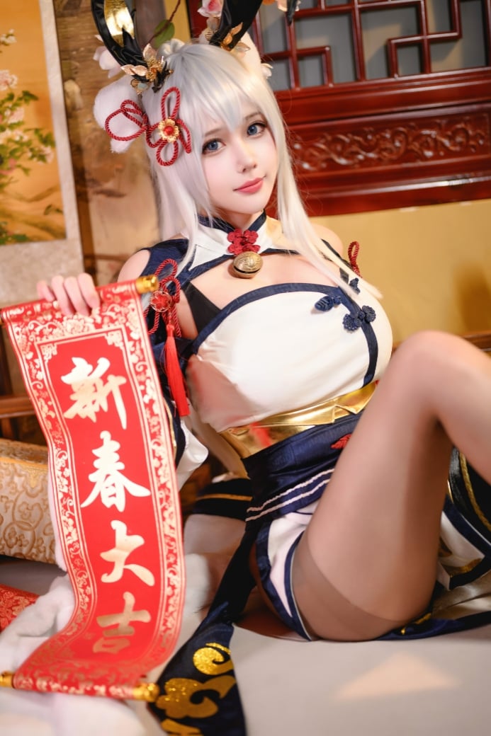 Rinako-chan – Qipao Rabbit