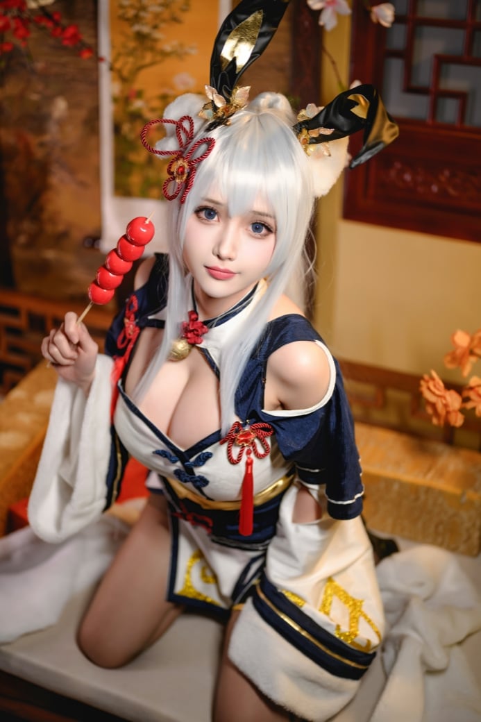 Rinako-chan – Qipao Rabbit