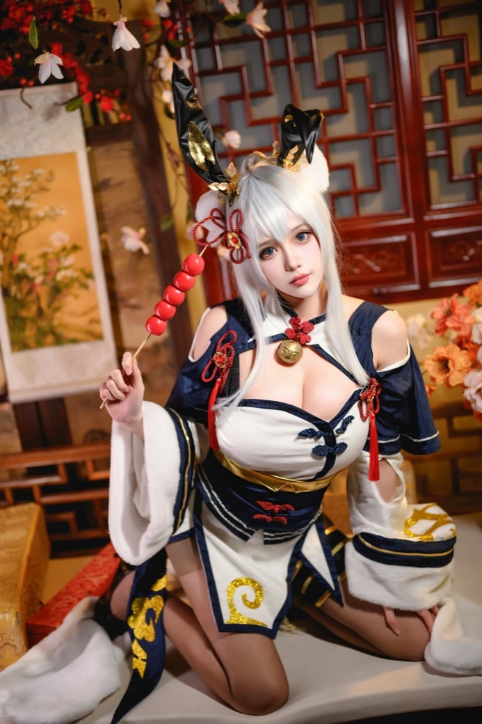 Rinako-chan – Qipao Rabbit