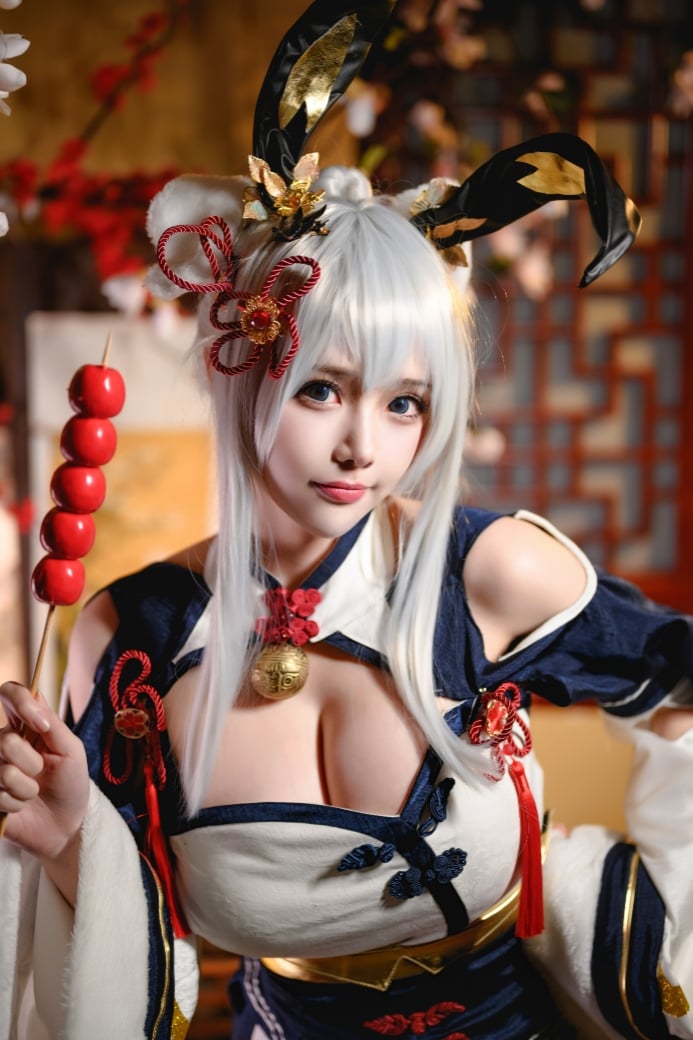 Rinako-chan – Qipao Rabbit
