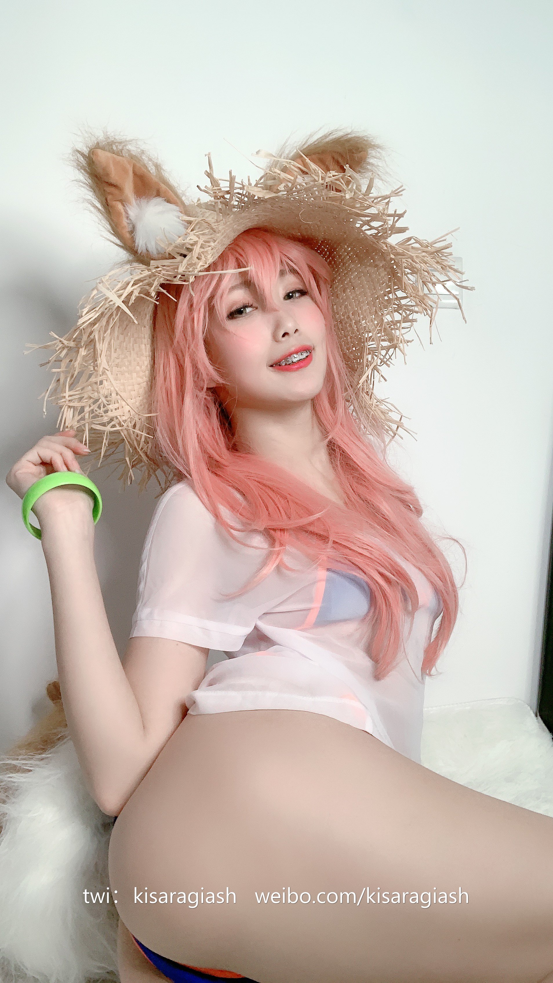如月灰-玉藻前 泳裝