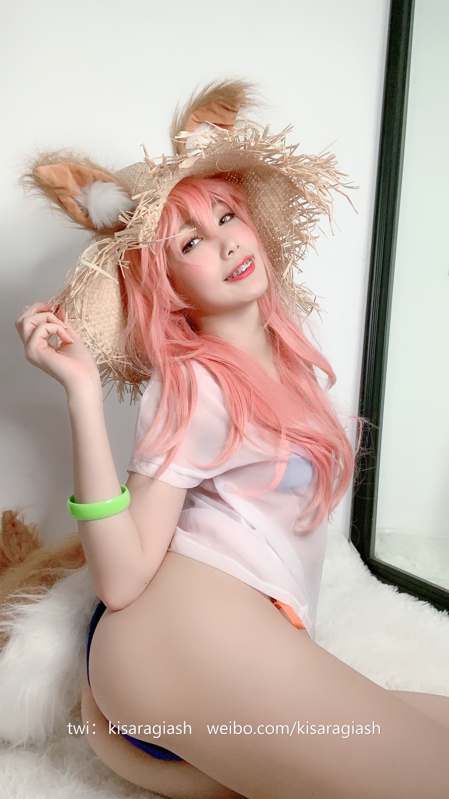 如月灰-玉藻前 泳装