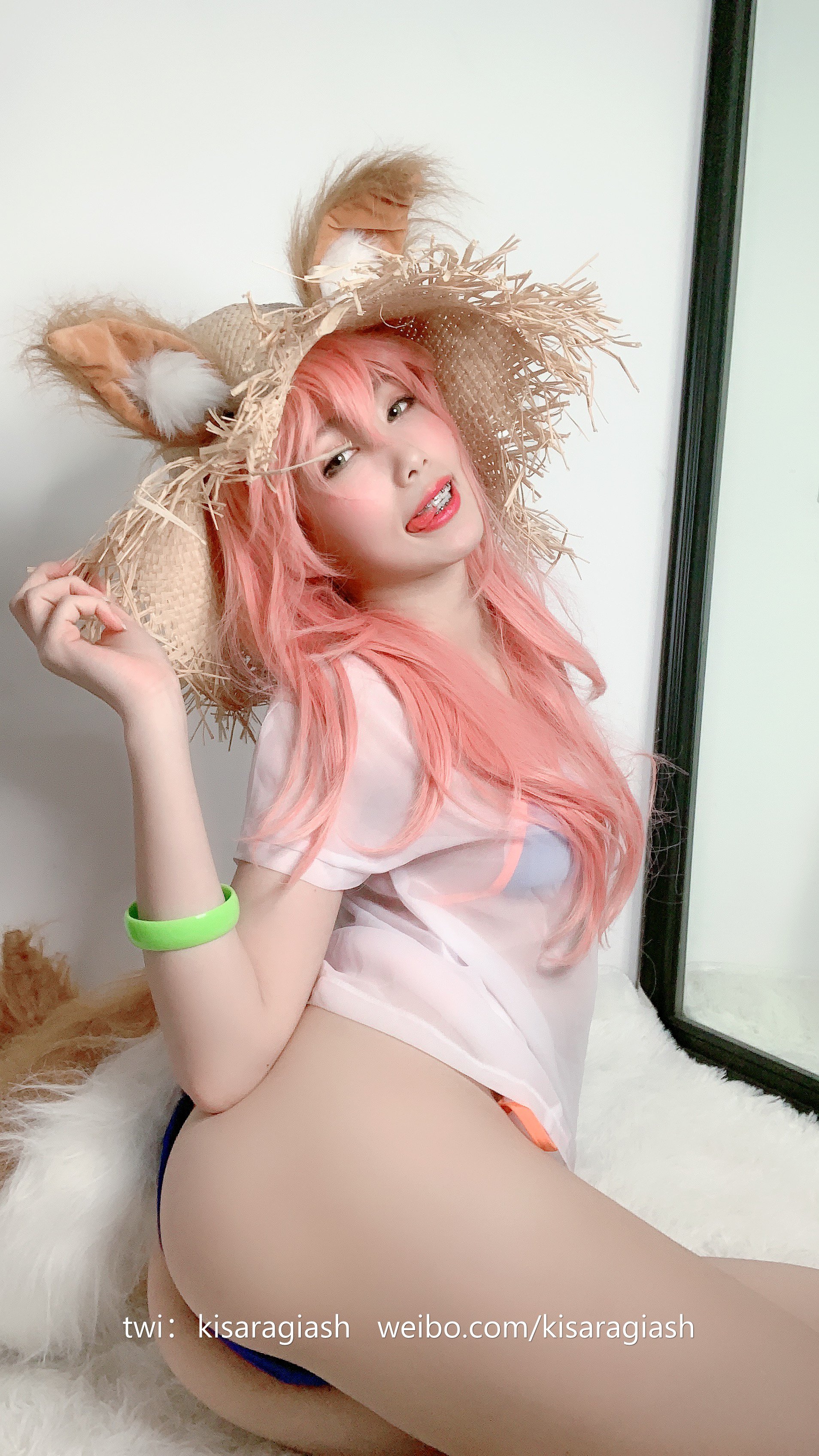 如月灰-玉藻前 泳装