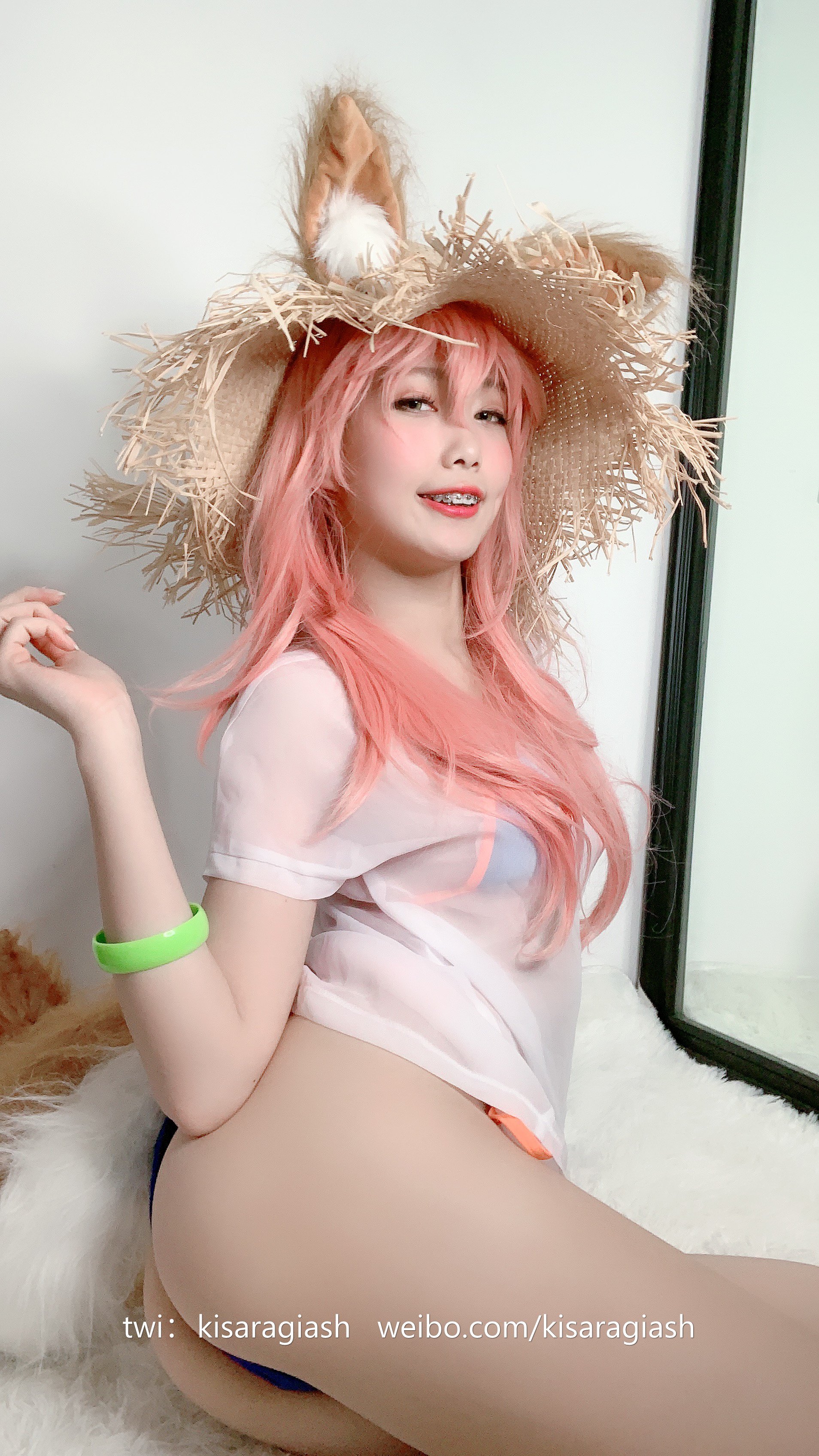 如月灰-玉藻前 泳装
