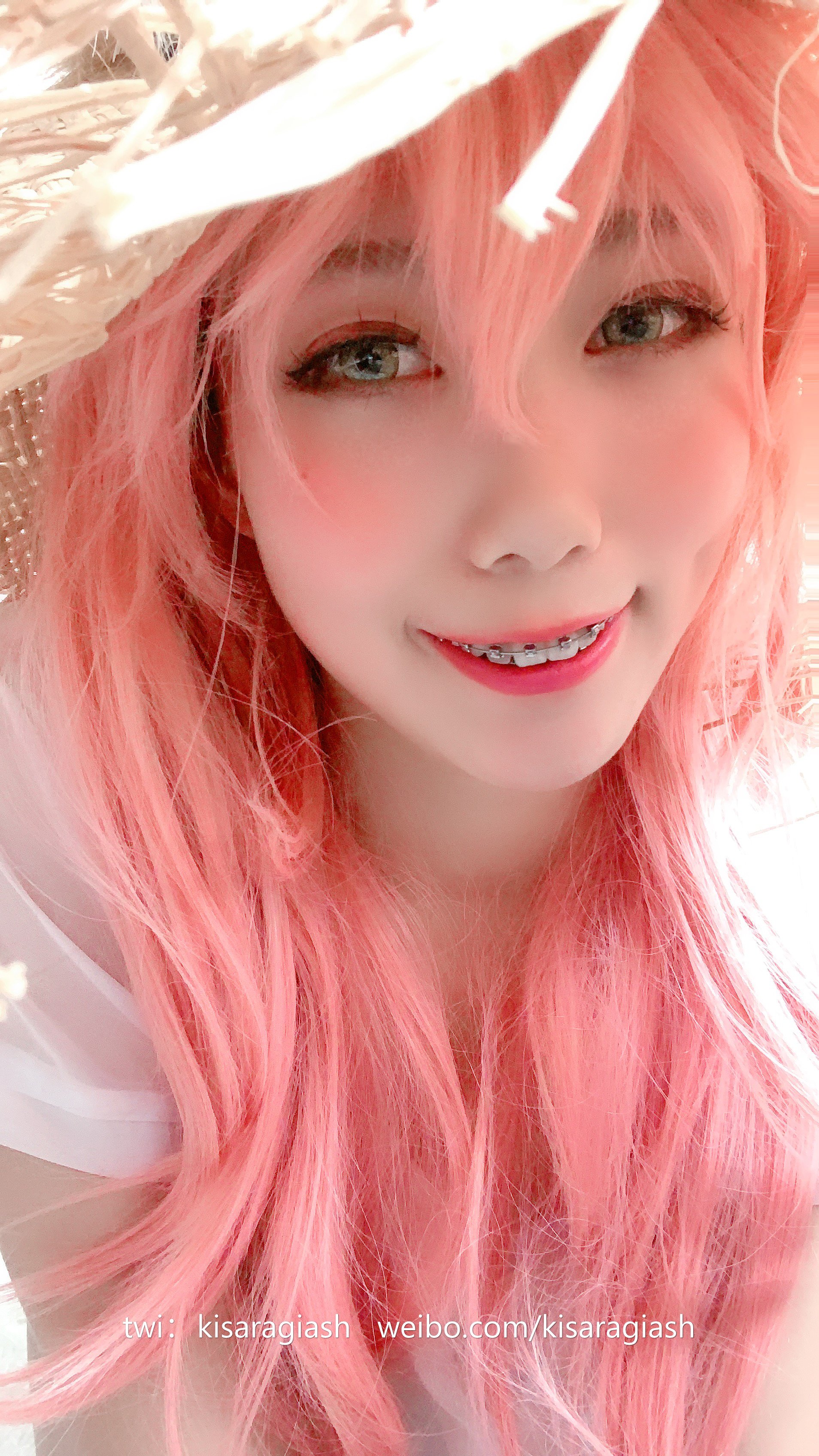 如月灰-玉藻前 泳装