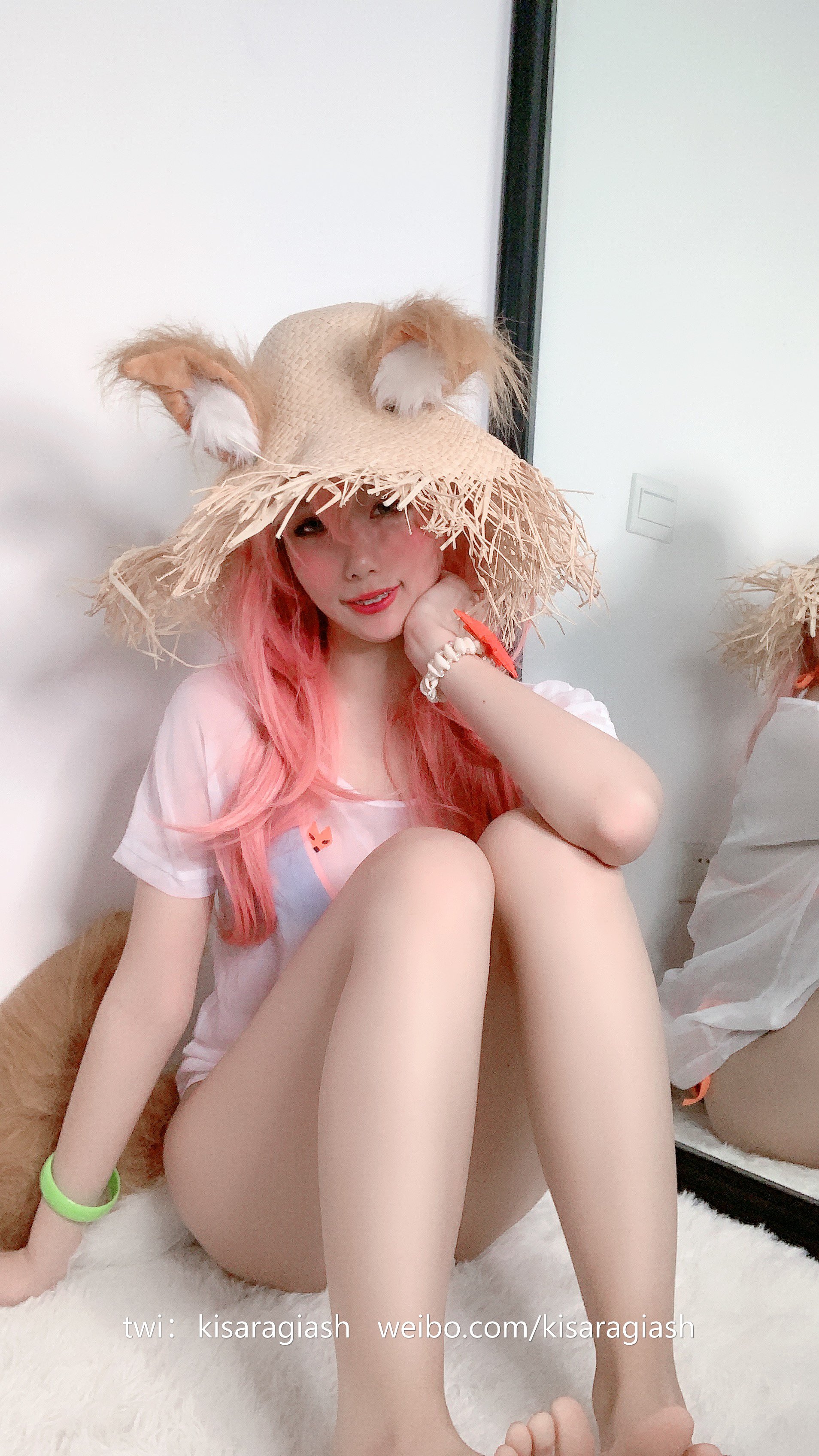 如月灰-玉藻前 泳装