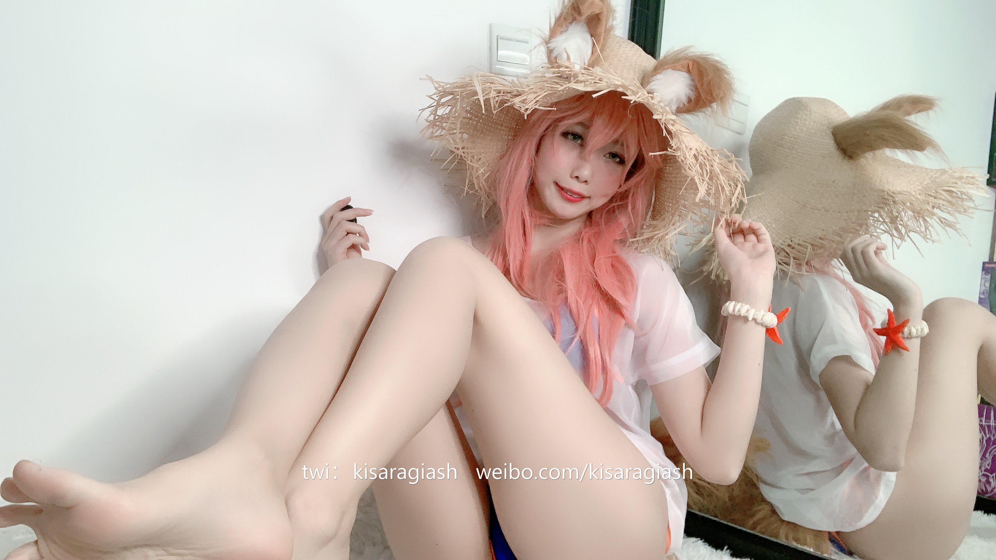 Kisaragi Hai - Tamamo-mae Swimsuit