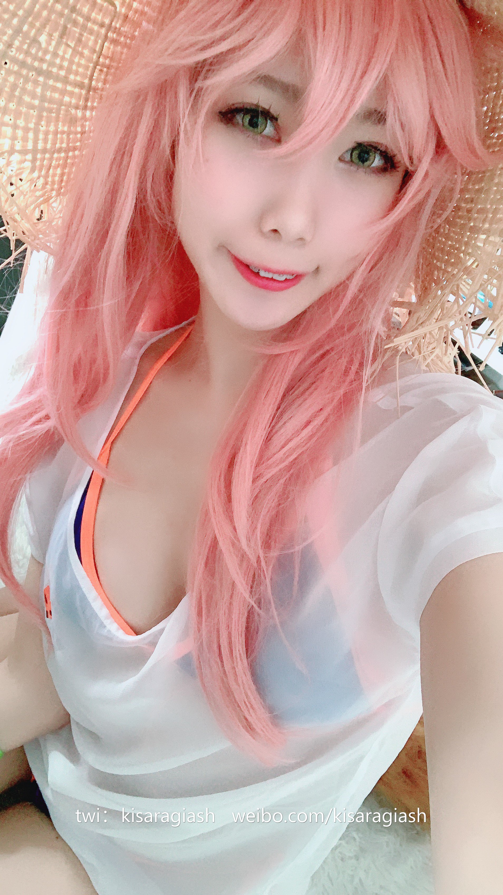 如月灰-玉藻前 泳裝
