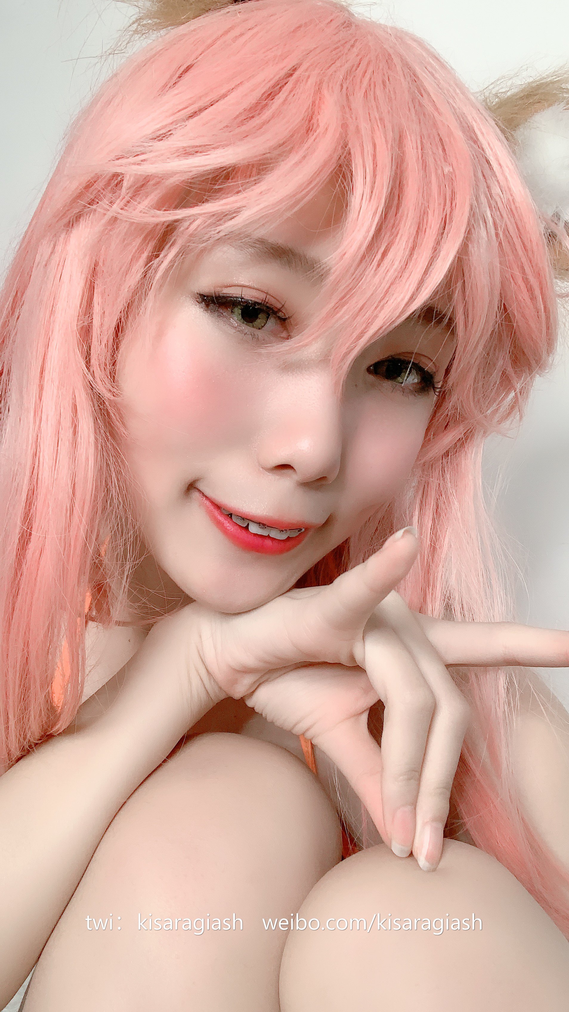 如月灰-玉藻前 泳裝