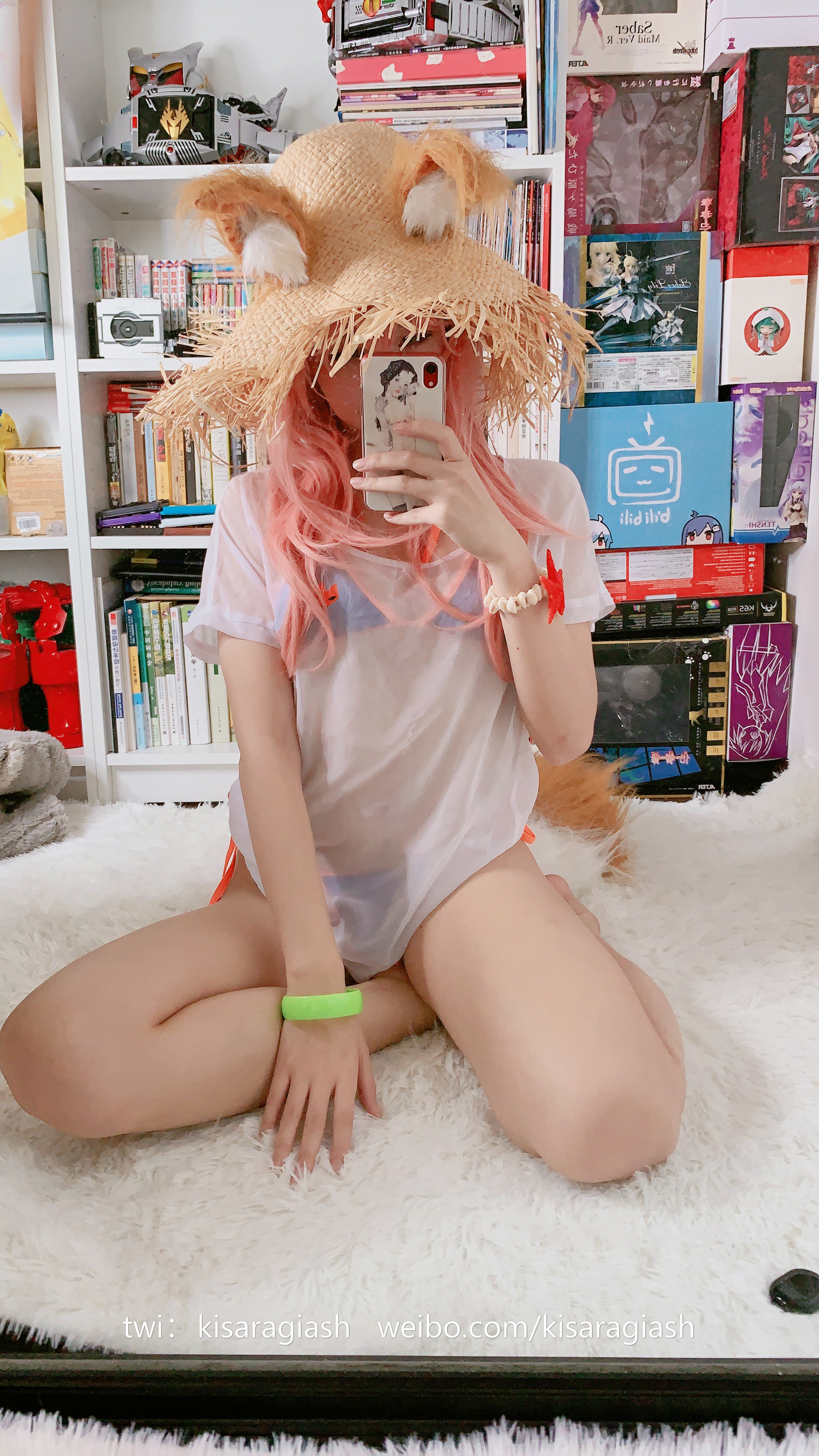 คิซารากิ ไฮ-ทามาโมะ เม ชุดว่ายน้ำ