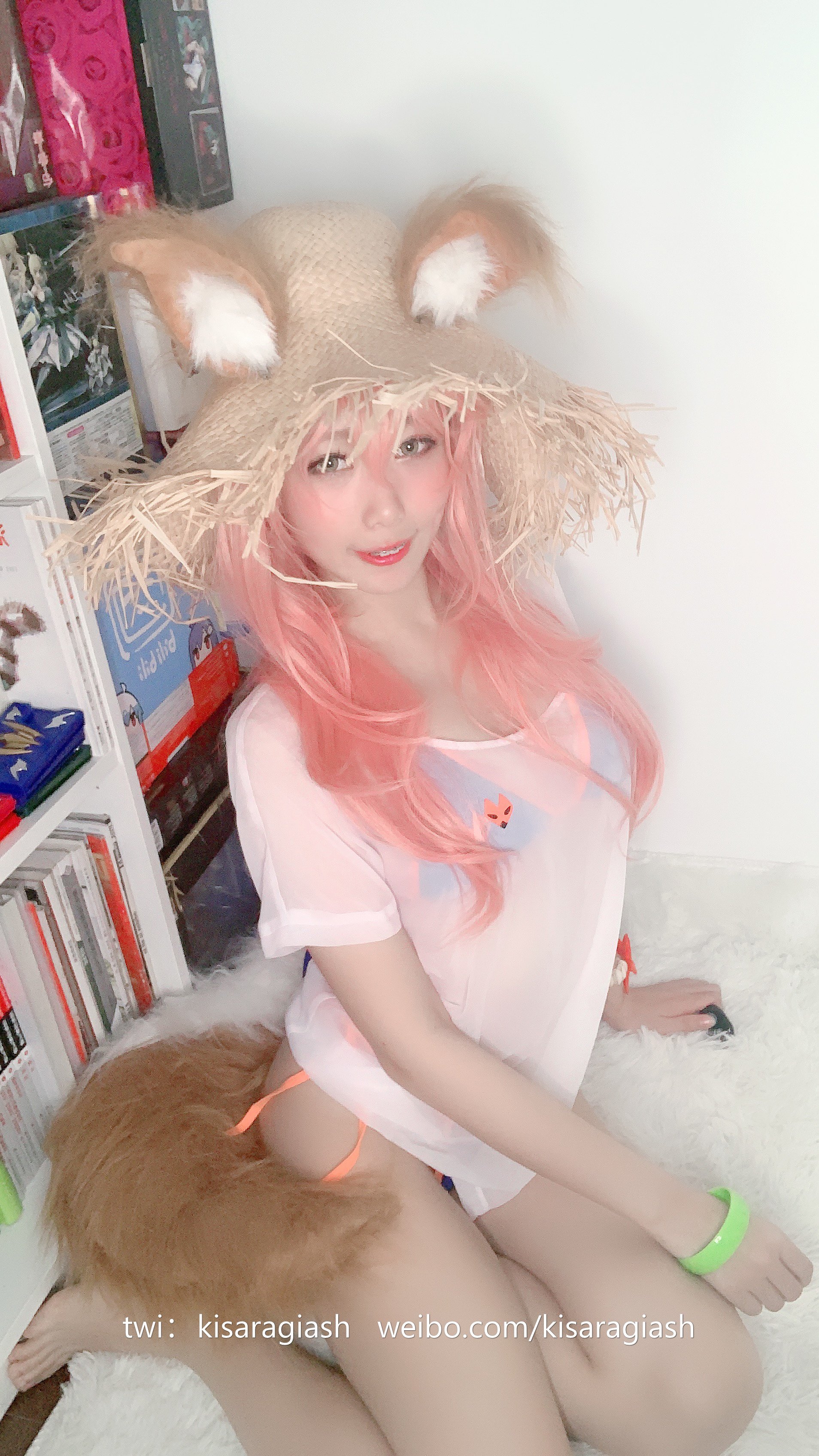 คิซารากิ ไฮ-ทามาโมะ เม ชุดว่ายน้ำ