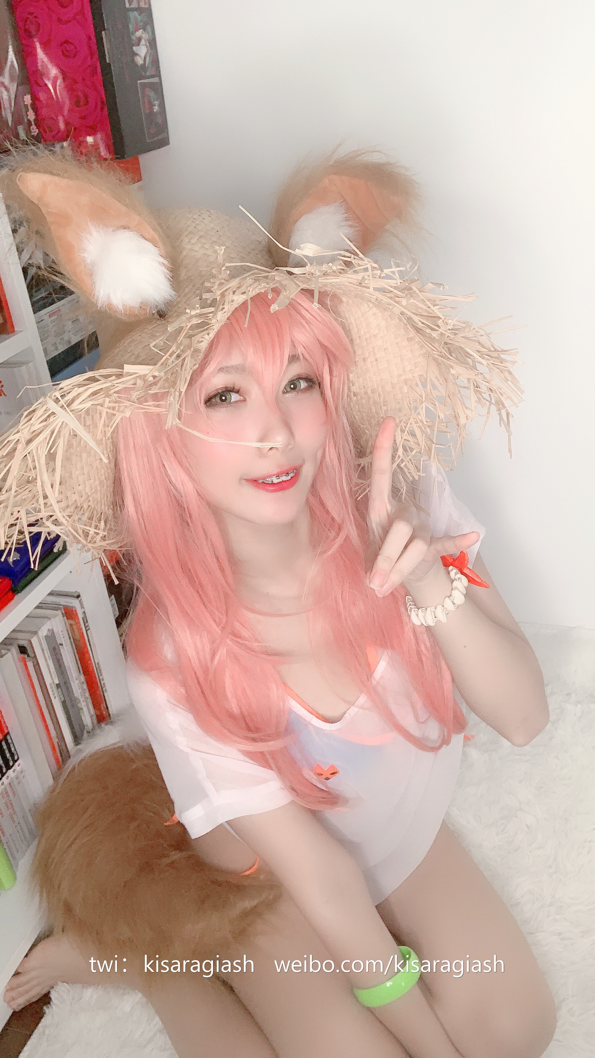 คิซารากิ ไฮ-ทามาโมะ เม ชุดว่ายน้ำ