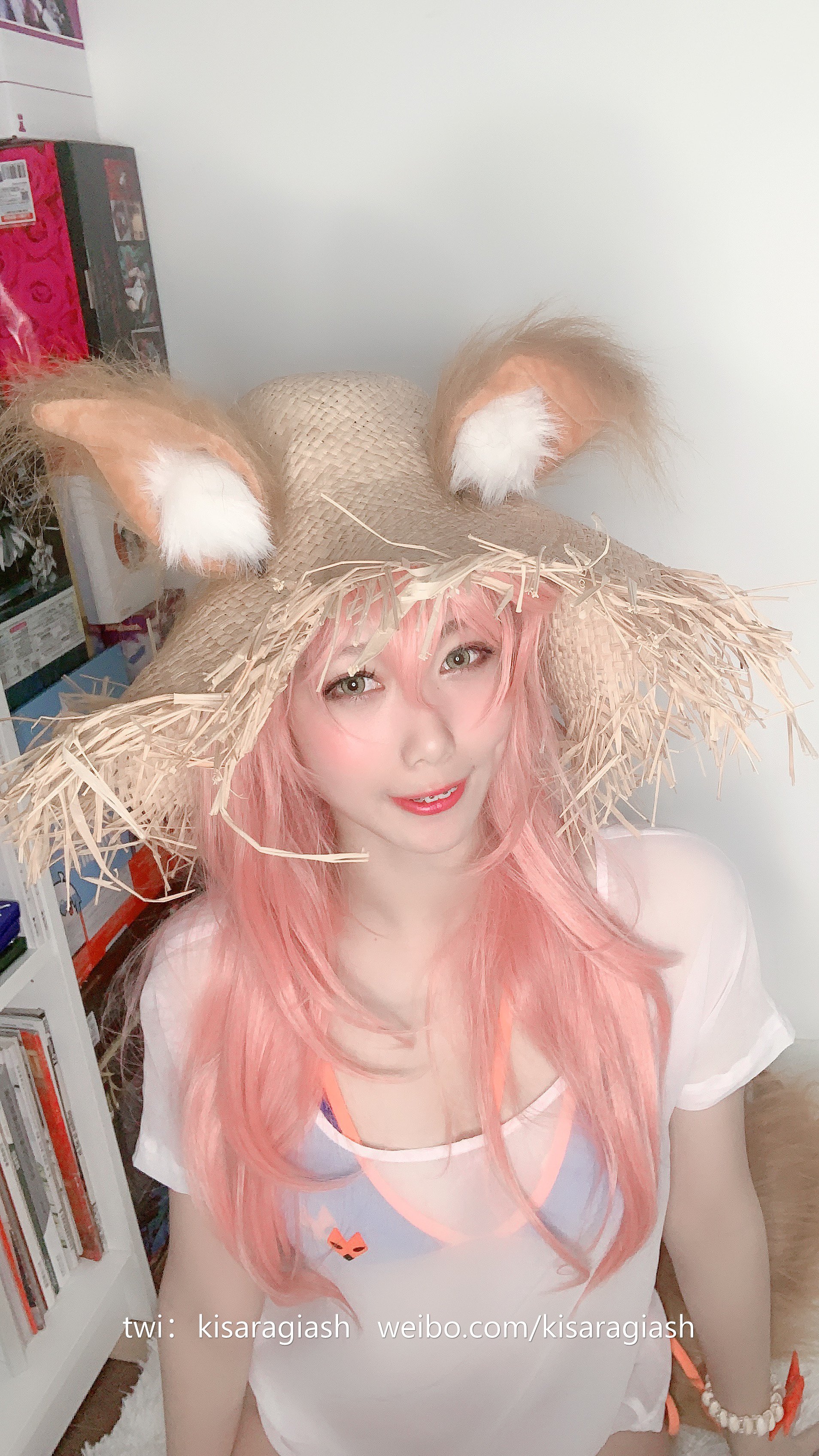 Kisaragi Hai - Tamamo-mae Swimsuit