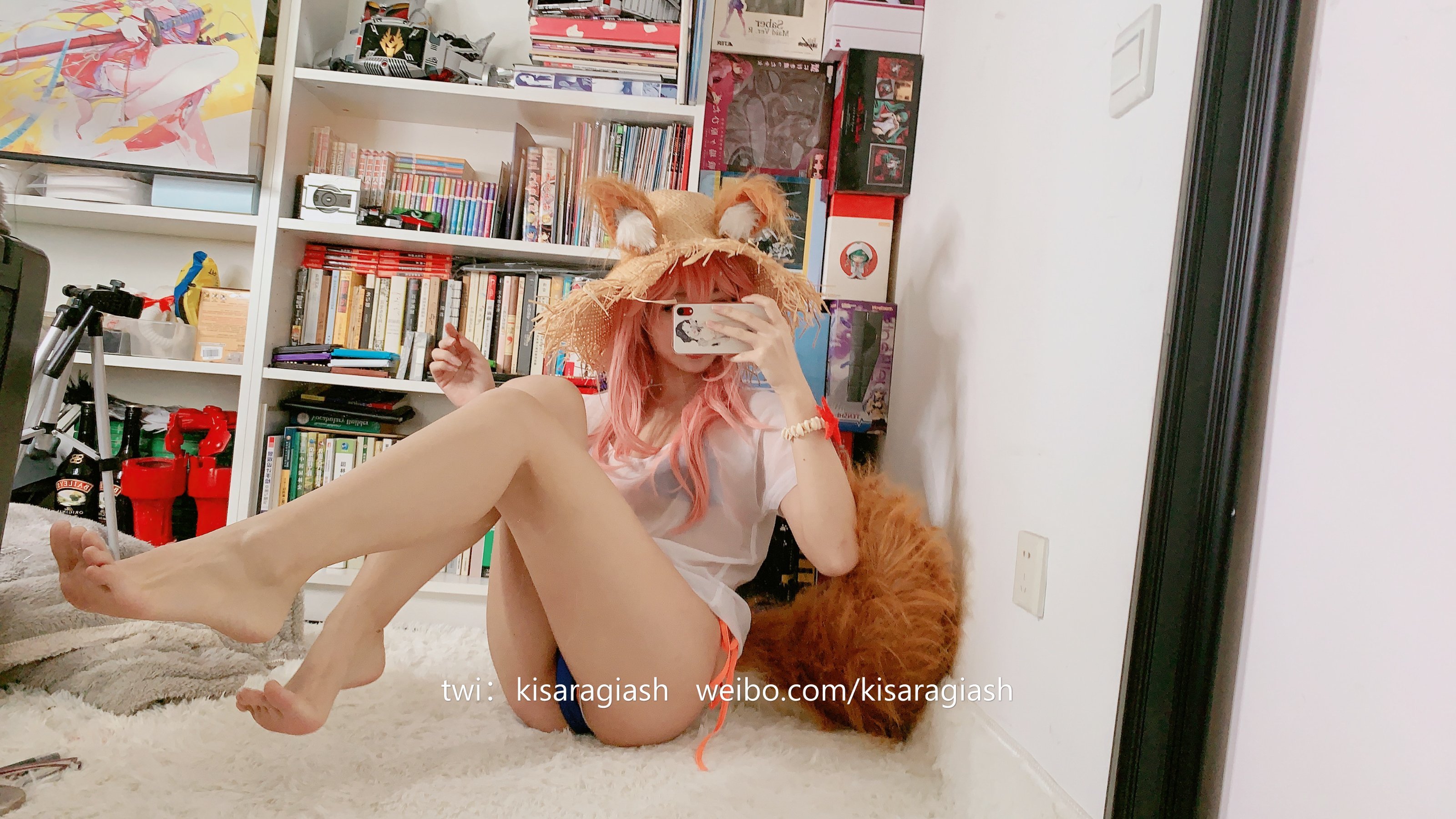 Kisaragi Hai - Tamamo-mae Swimsuit