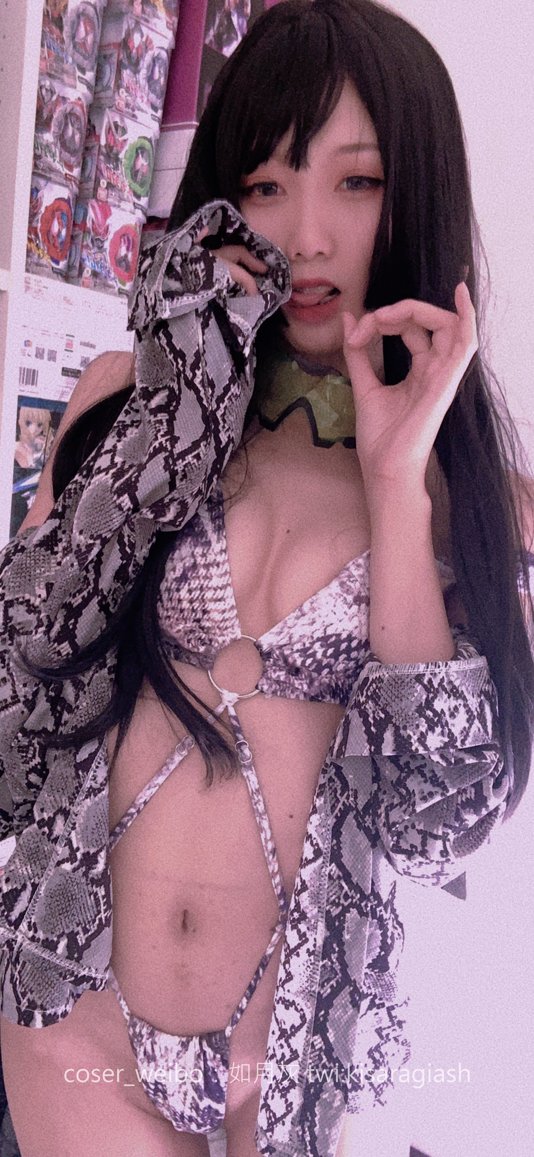 如月灰-蛇