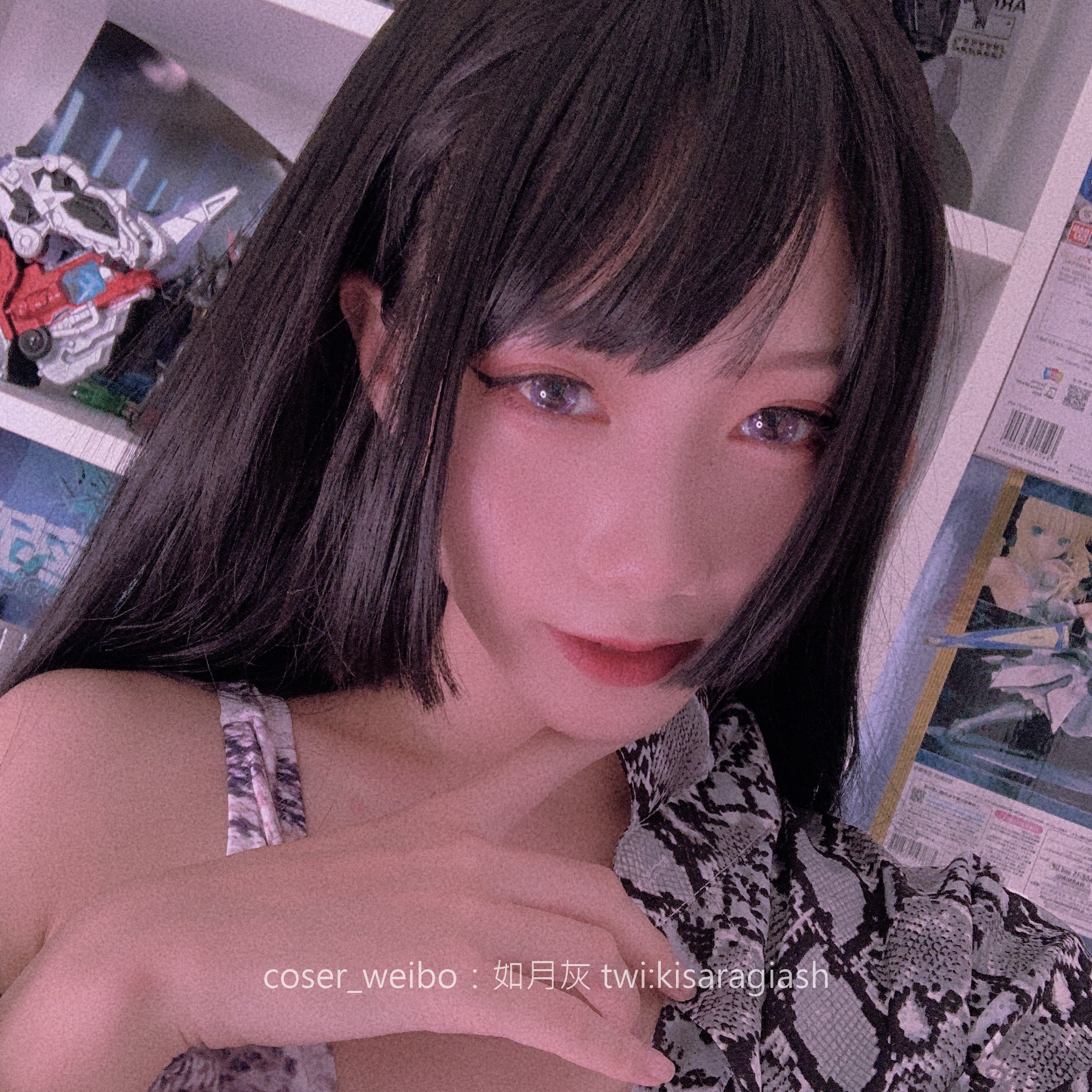 如月灰-蛇