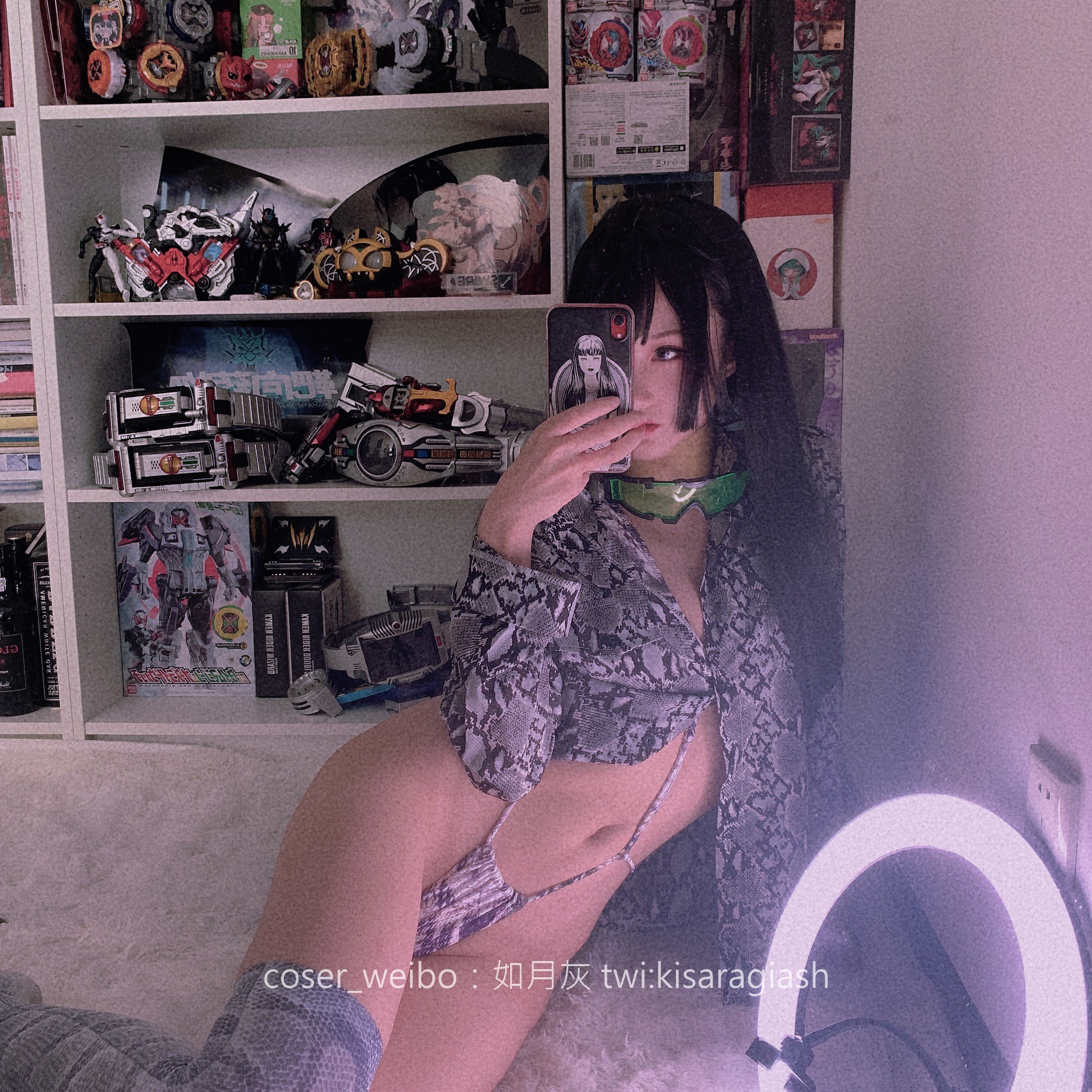 如月灰-蛇