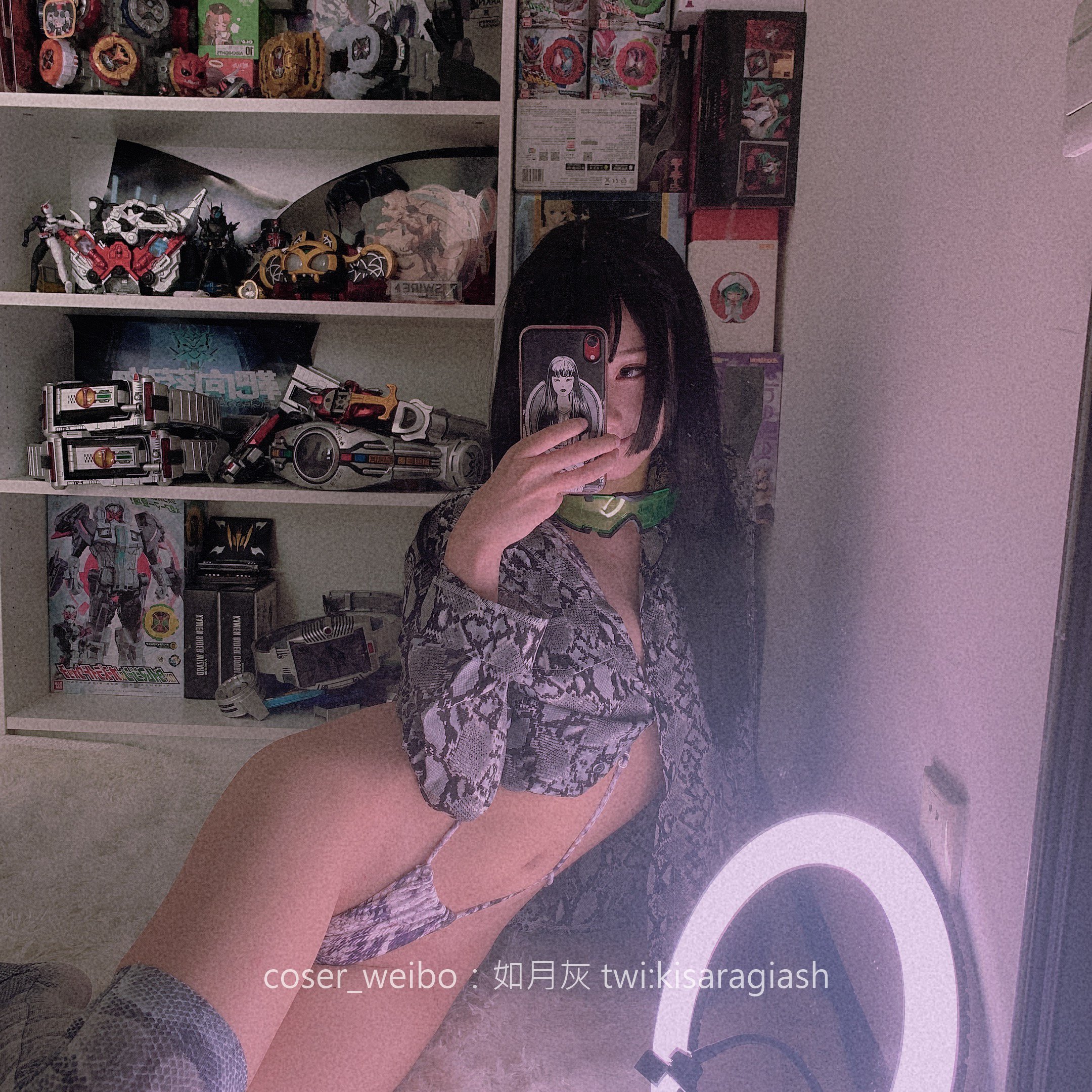 如月灰-蛇
