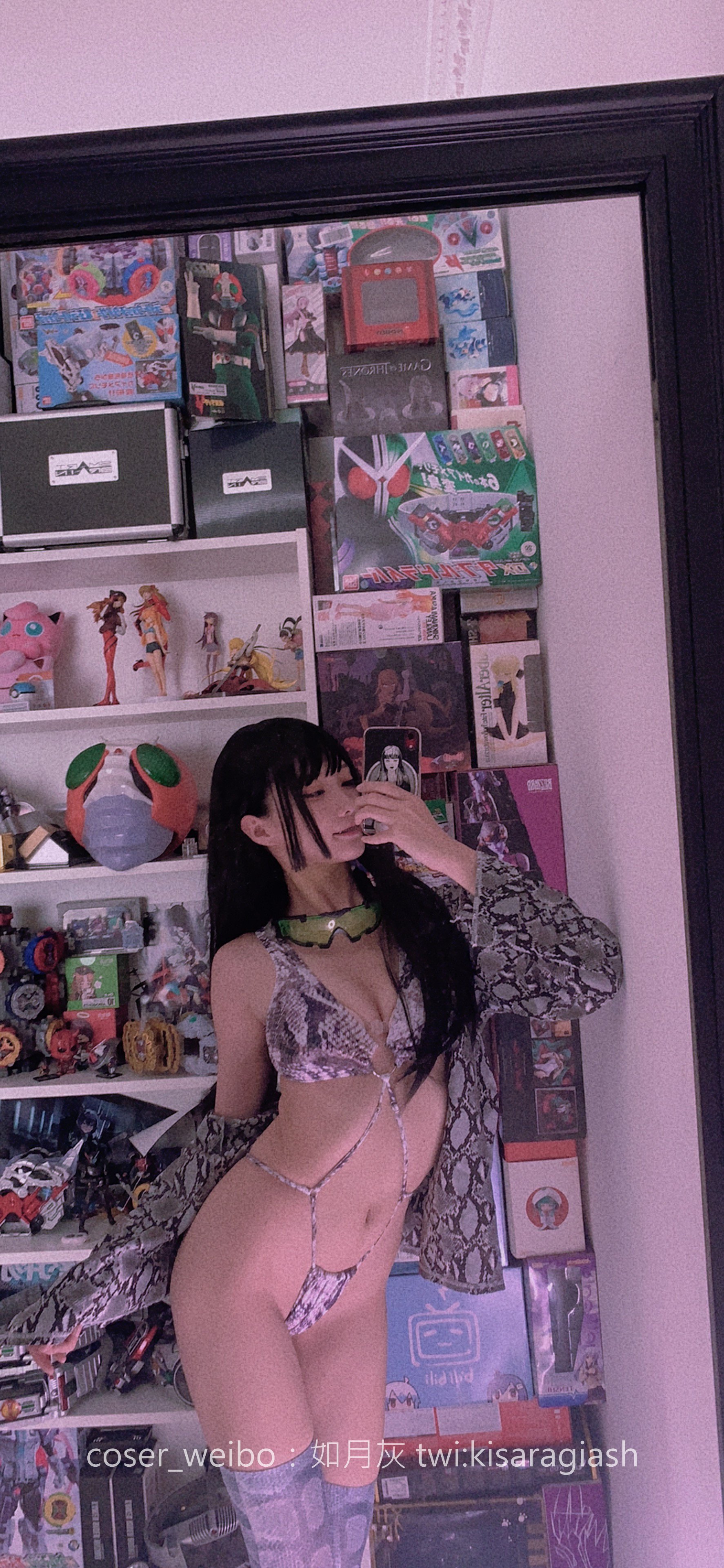 如月灰-蛇