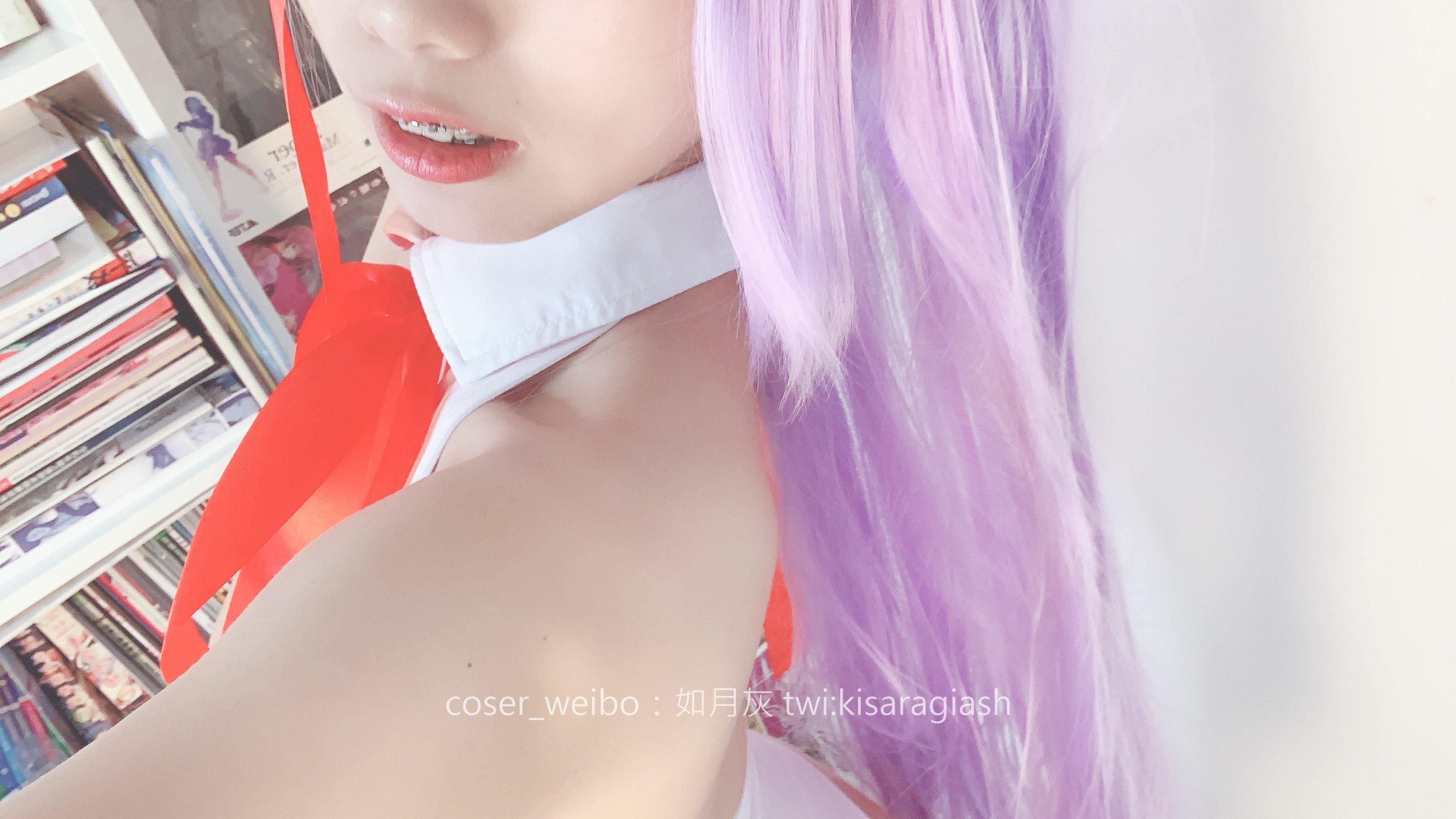 루웨 그레이 - BB 수영복