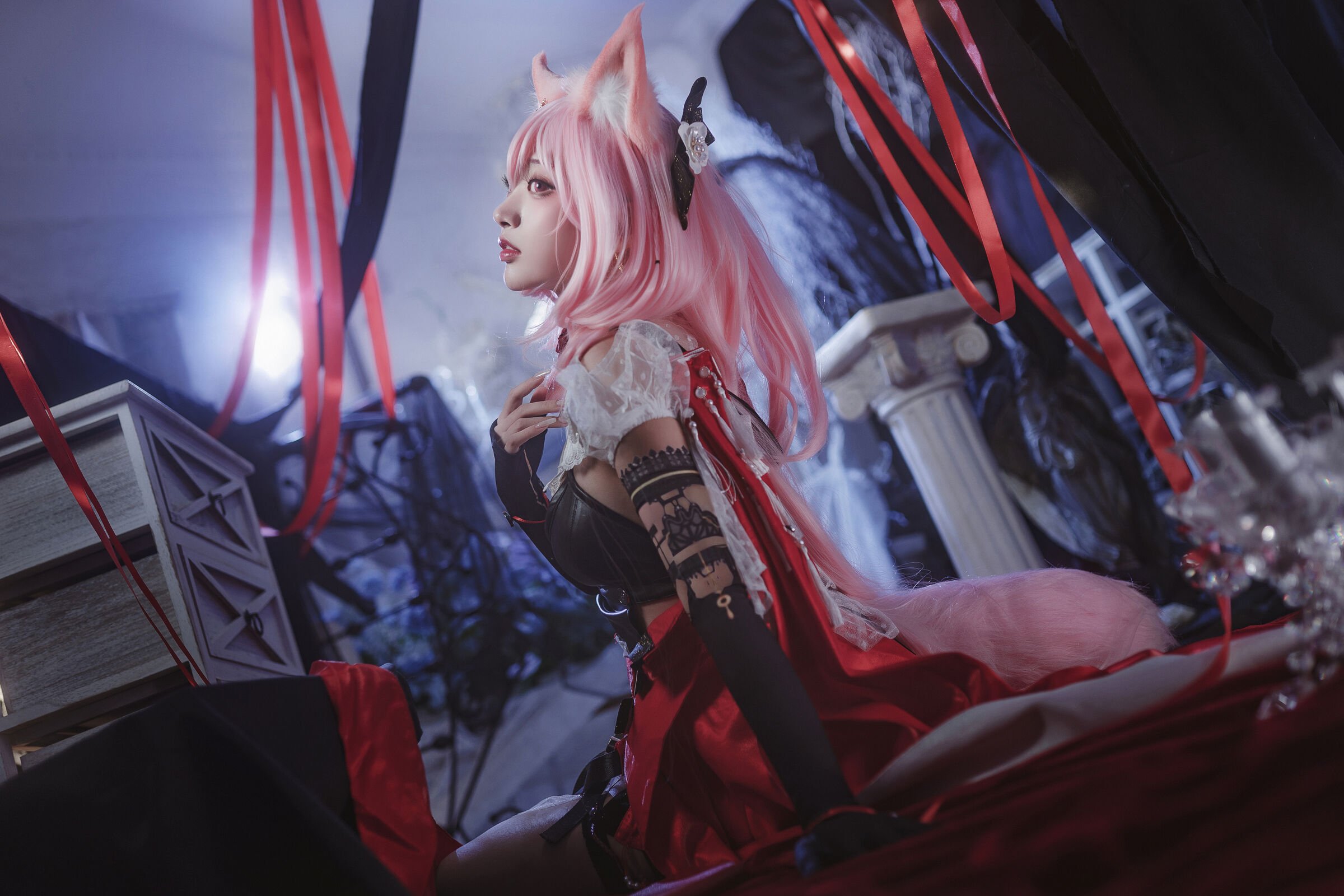 Miyamoto Sakura - Arknights Hongxue