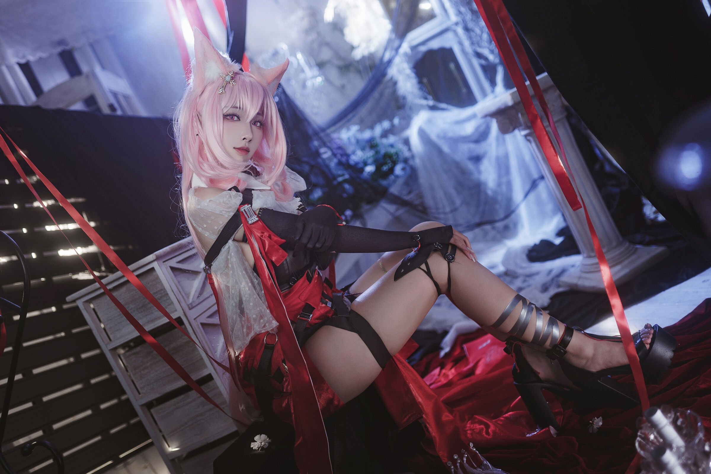Miyamoto Sakura - Arknights Hongxue