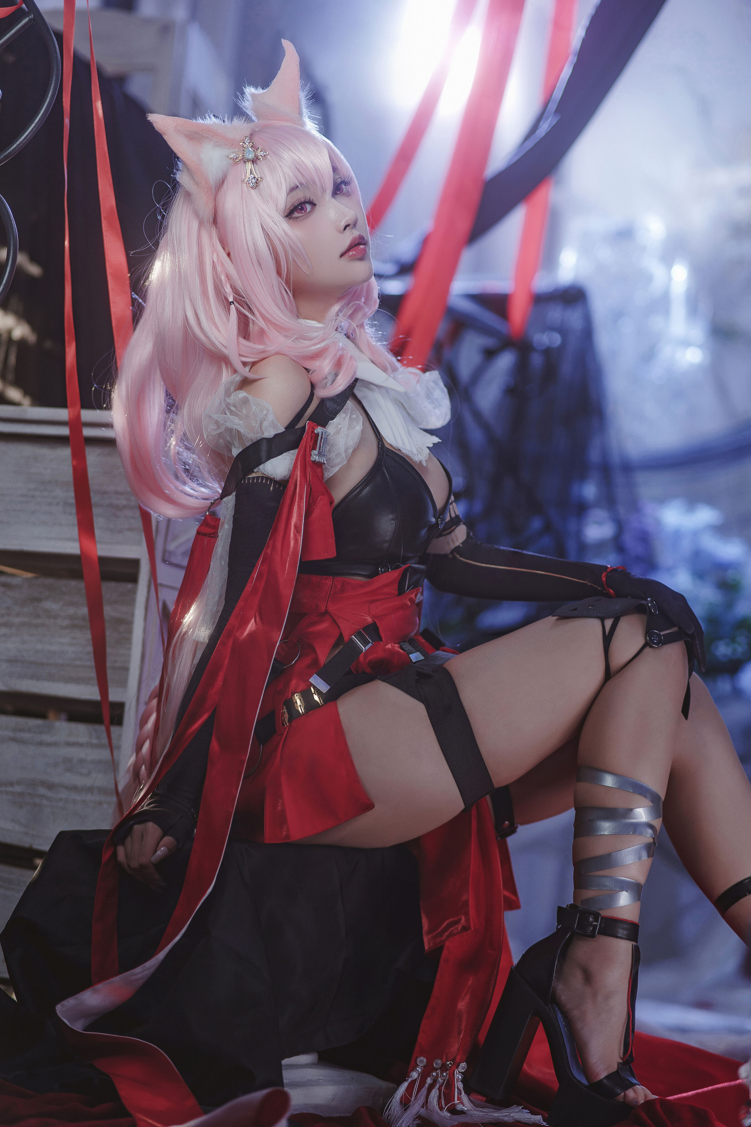 Miyamoto Sakura - Arknights Hongxue