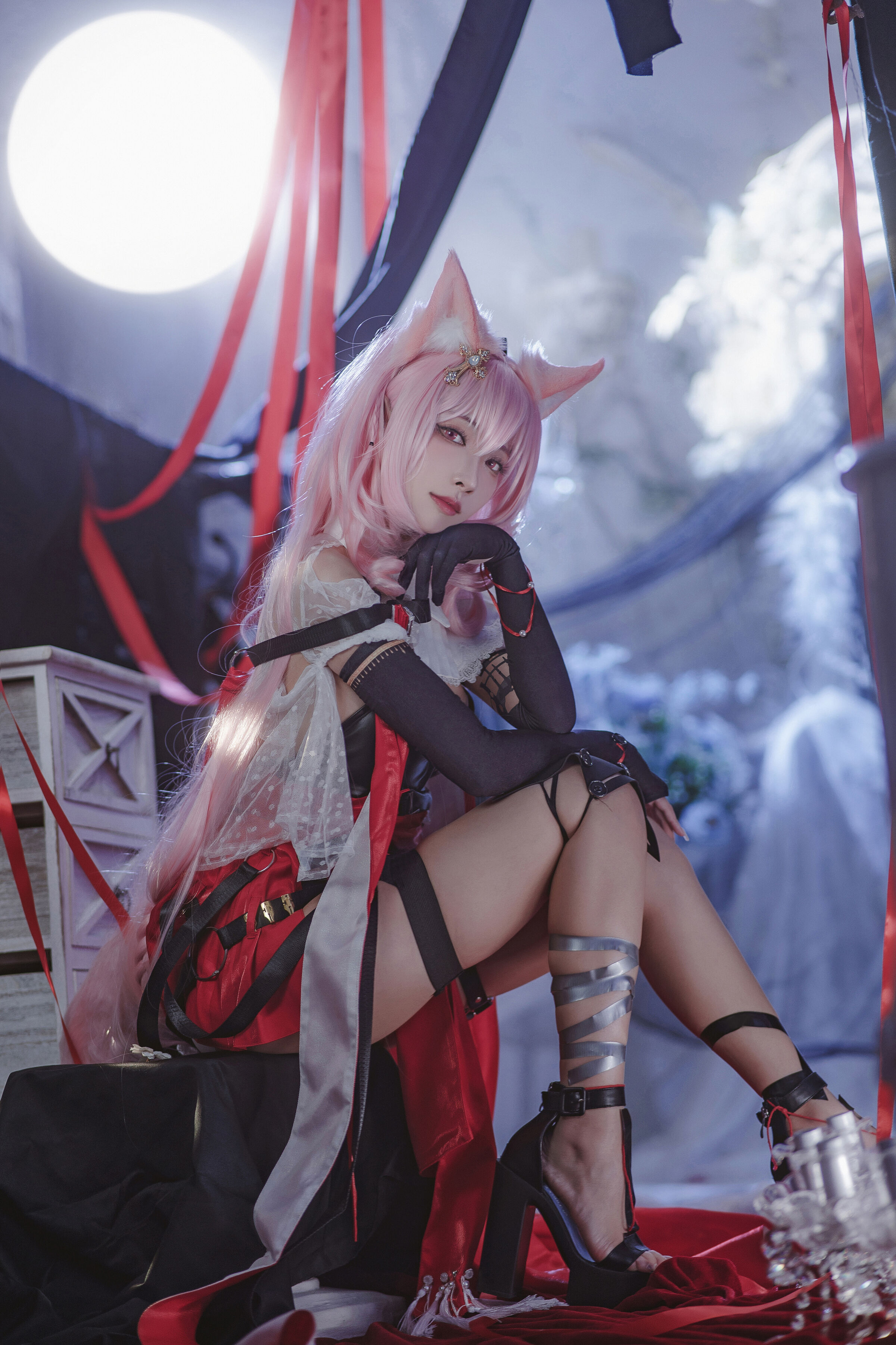 Miyamoto Sakura - Arknights Hongxue