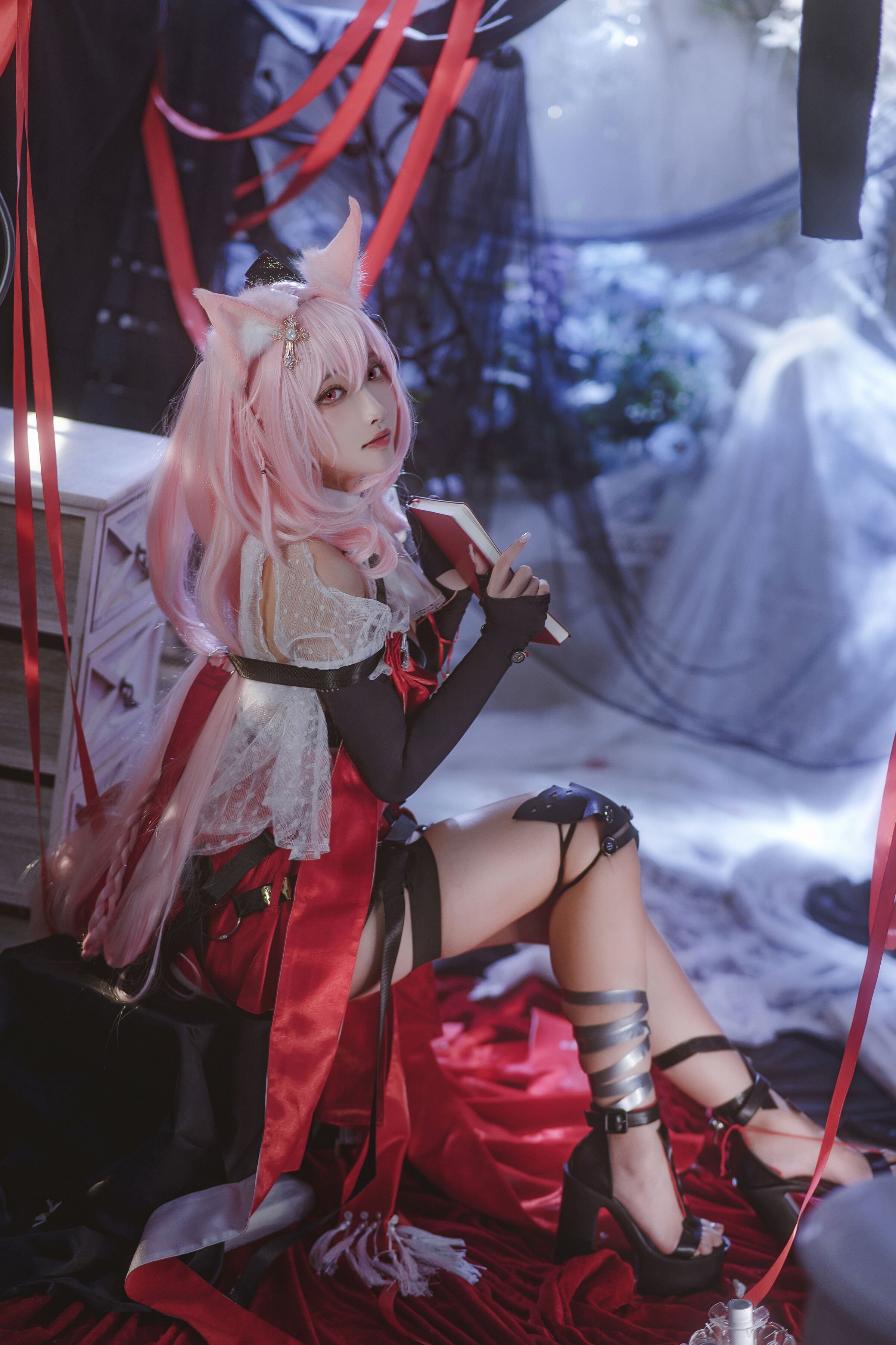 Miyamoto Sakura - Arknights Hongxue