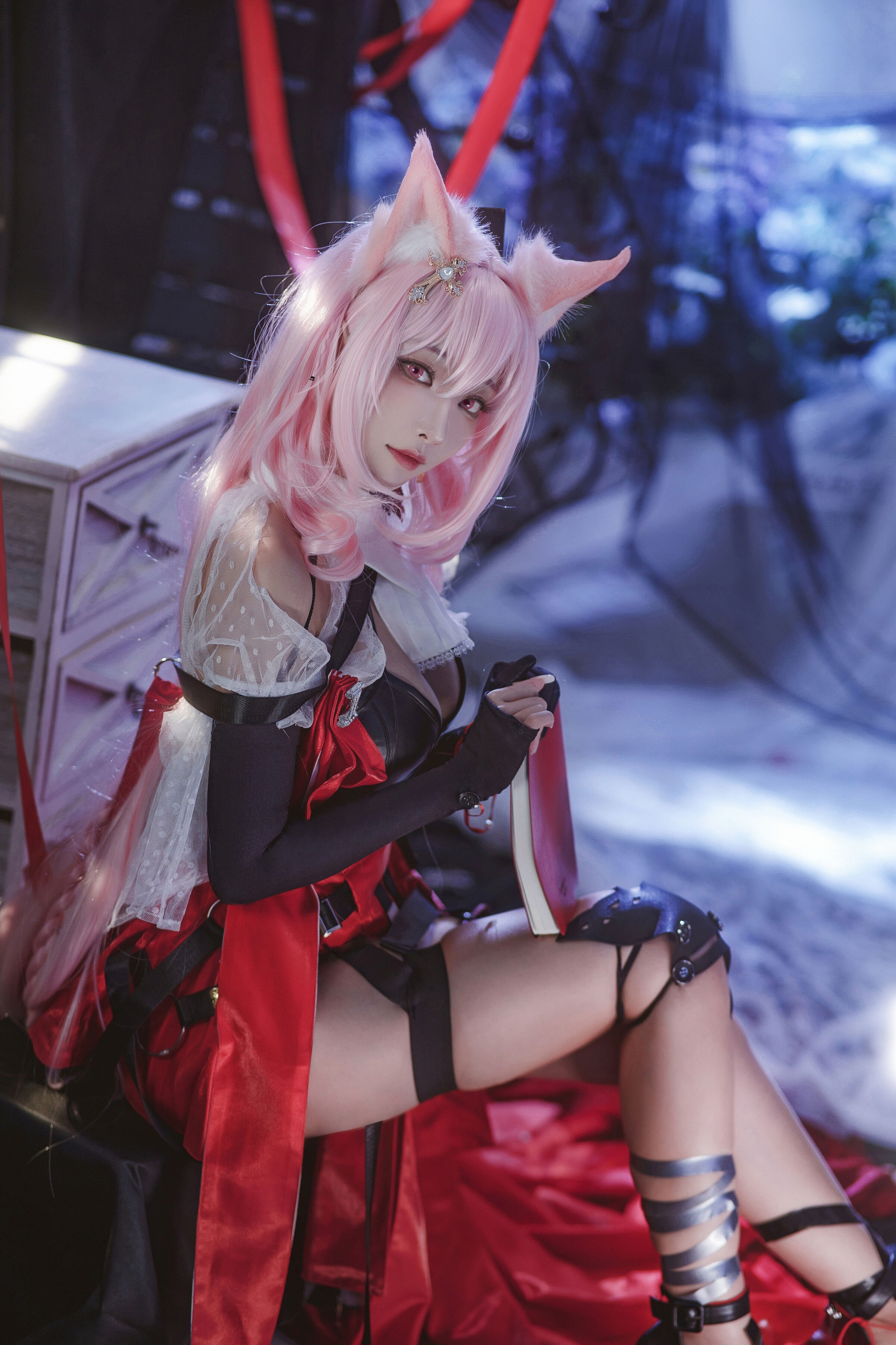 Miyamoto Sakura - Arknights Hongxue