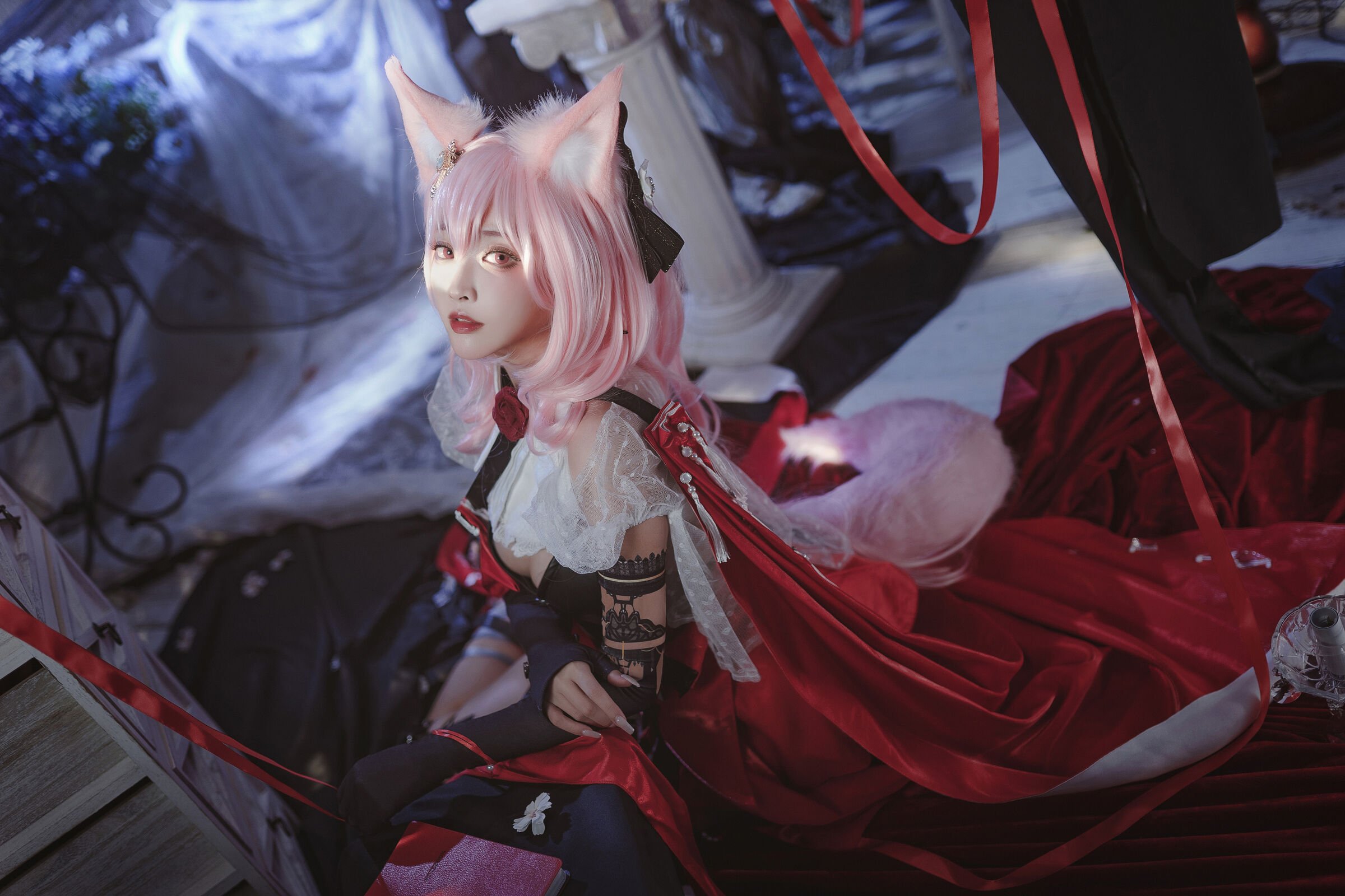 Miyamoto Sakura - Arknights Hongxue