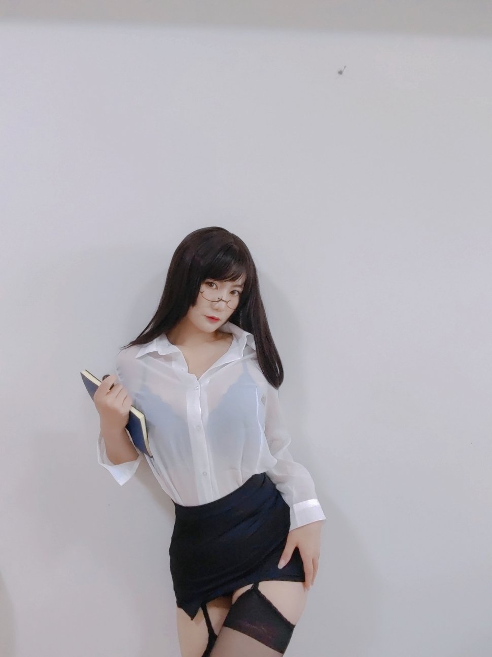 セイランはランランで、ランメイと呼ばれているよ - OL制服