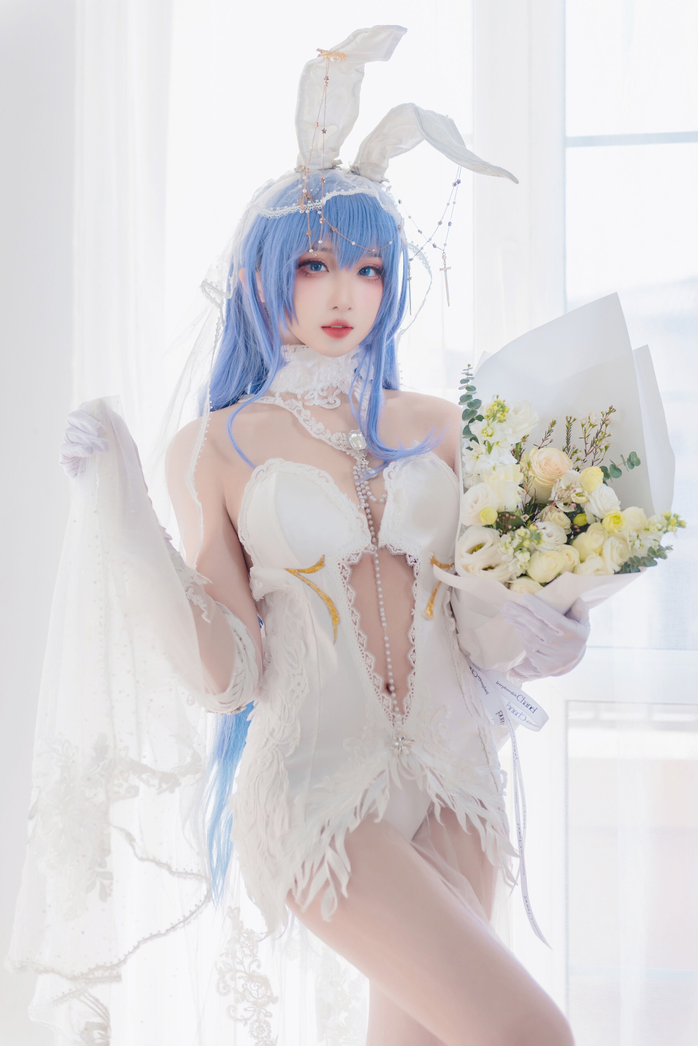 瓦斯塔亚小龙虾 - 碧蓝航线 新泽西 花园白雪之仪