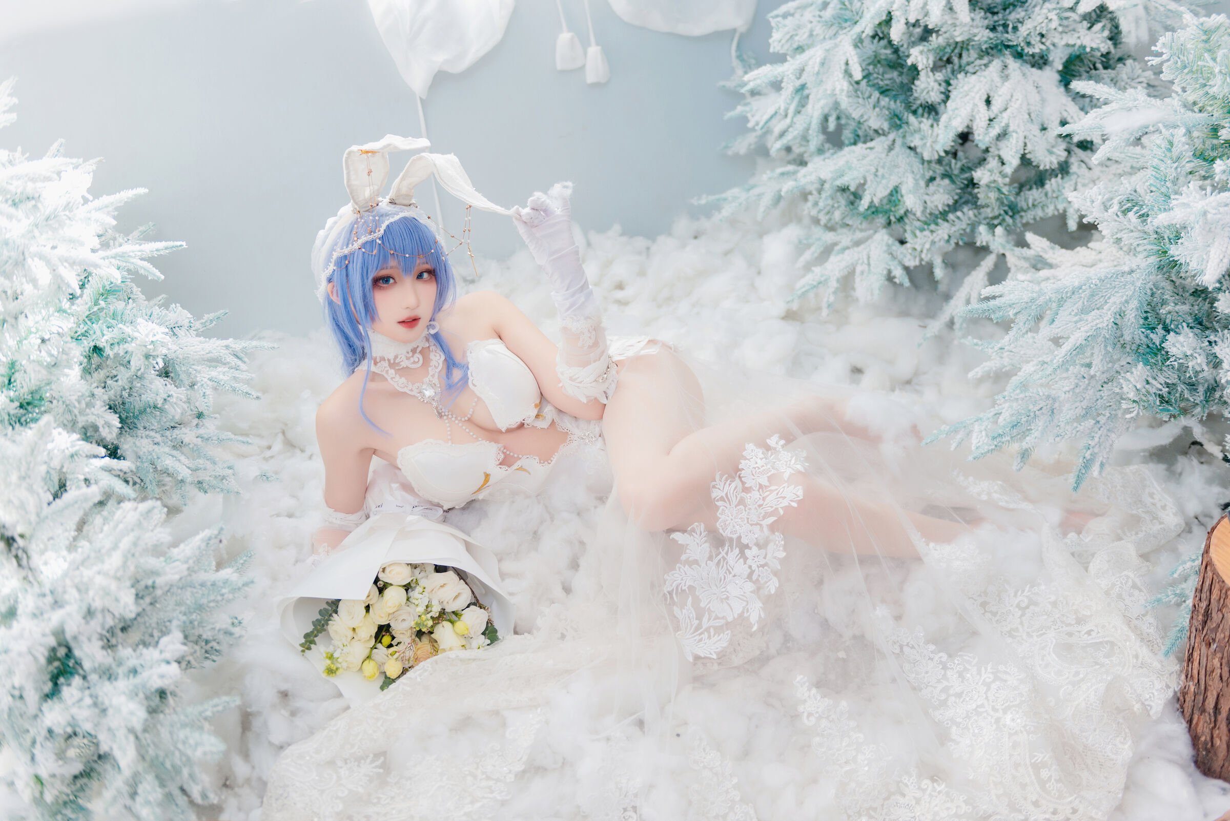 瓦斯塔亚小龙虾 - 碧蓝航线 新泽西 花园白雪之仪
