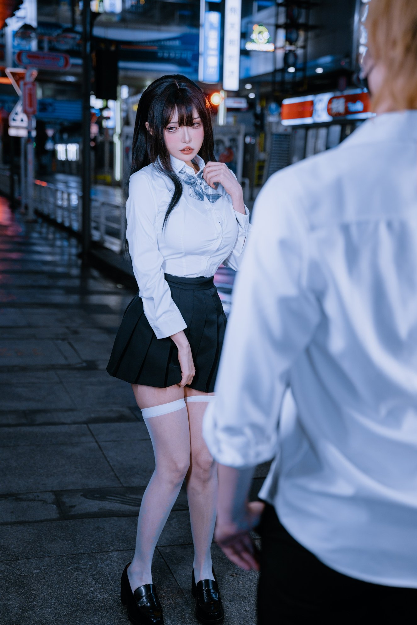 Qiu He Corgi — Pure Girlfriend Fall