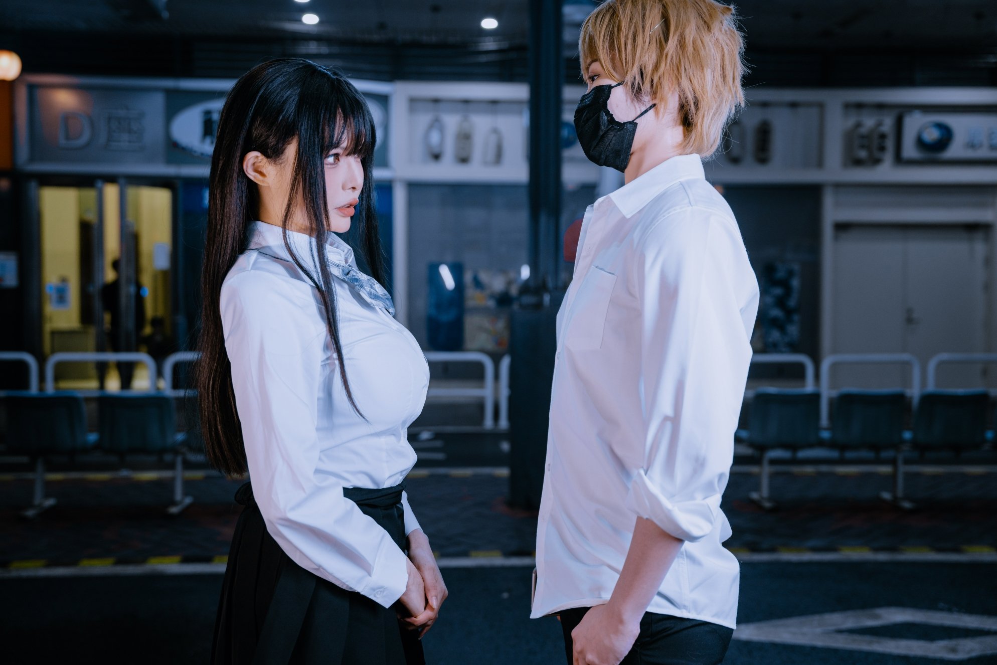 Qiu He Corgi — Pure Girlfriend Fall