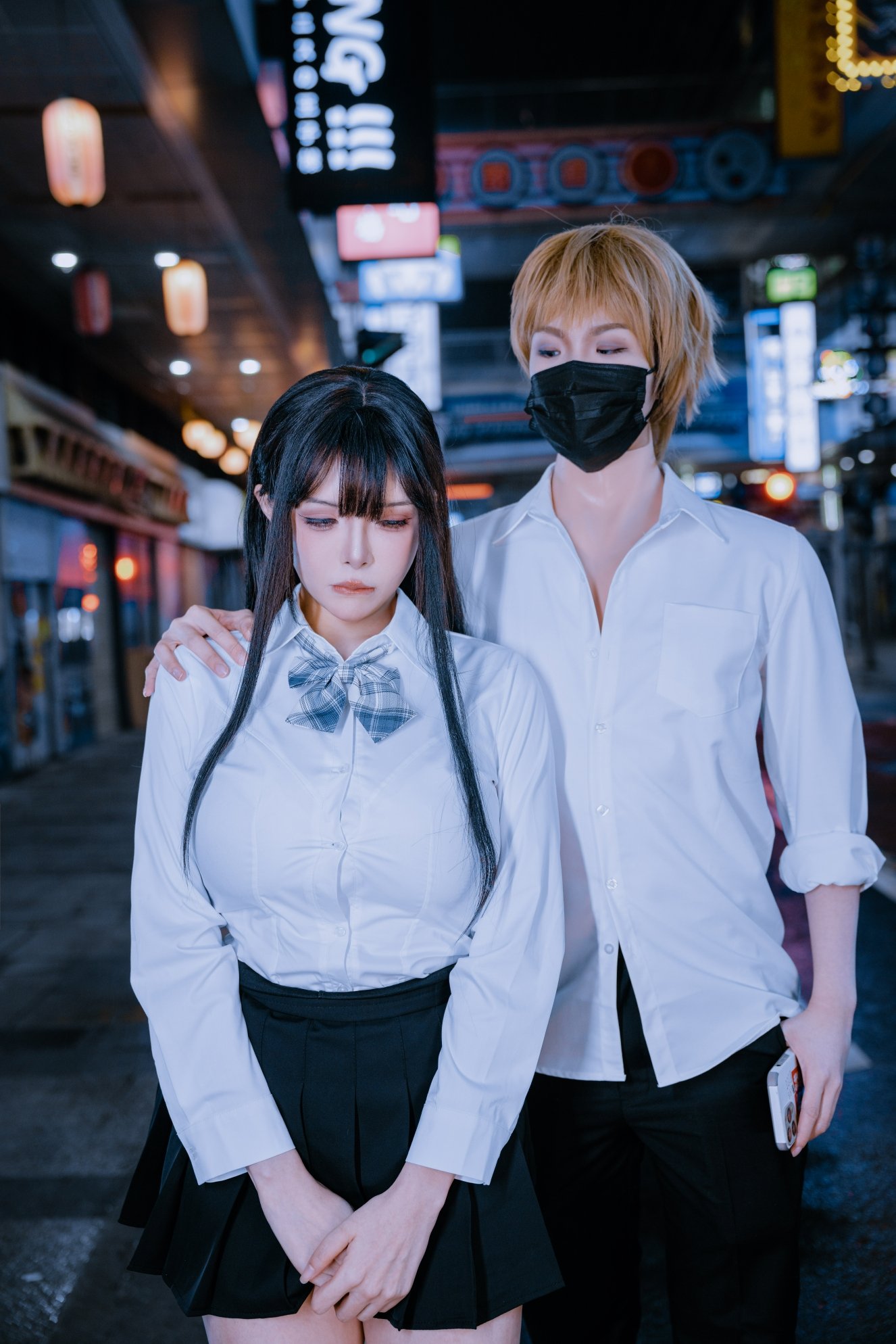 Qiu He Corgi — Pure Girlfriend Fall