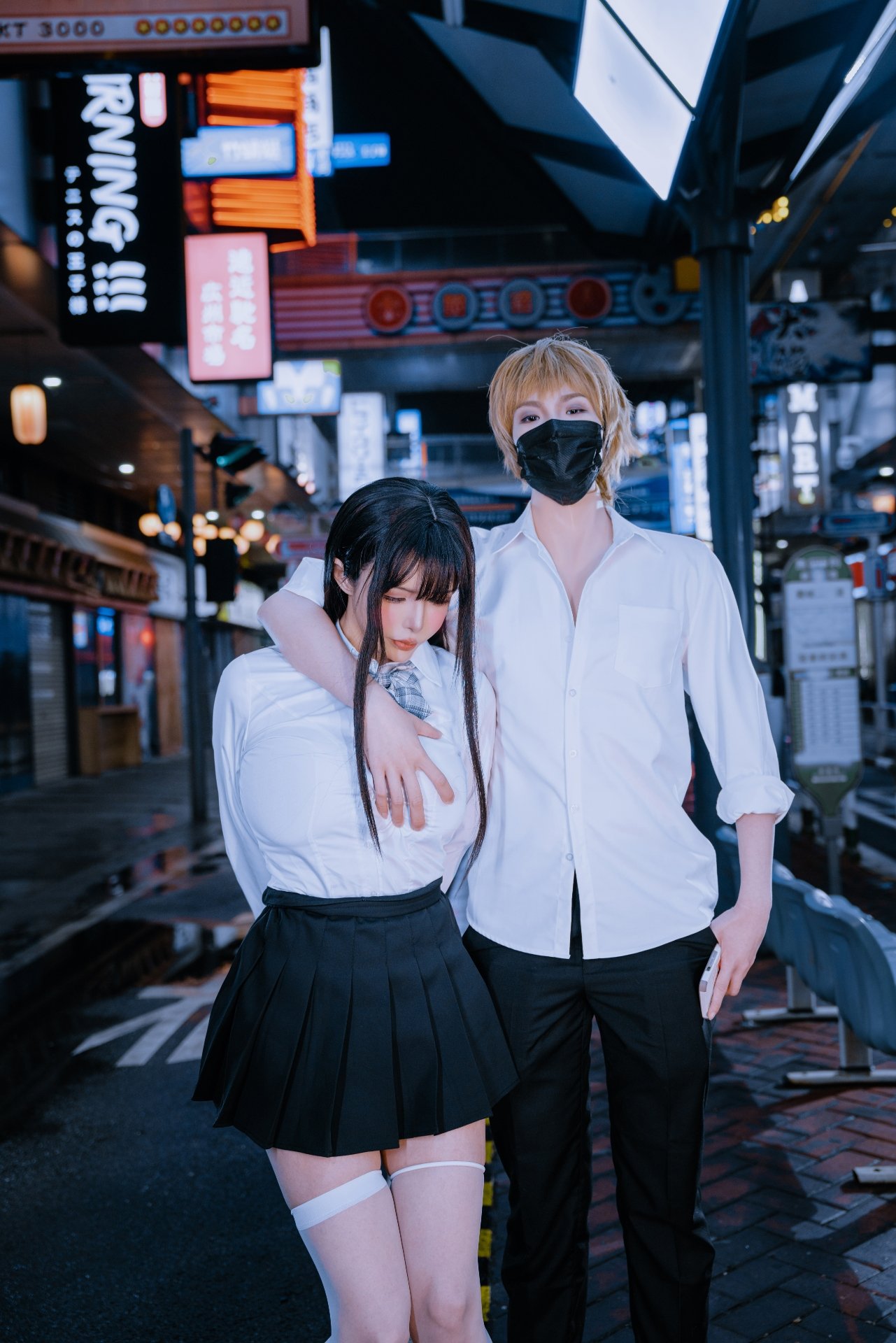 Qiu He Corgi — Pure Girlfriend Fall