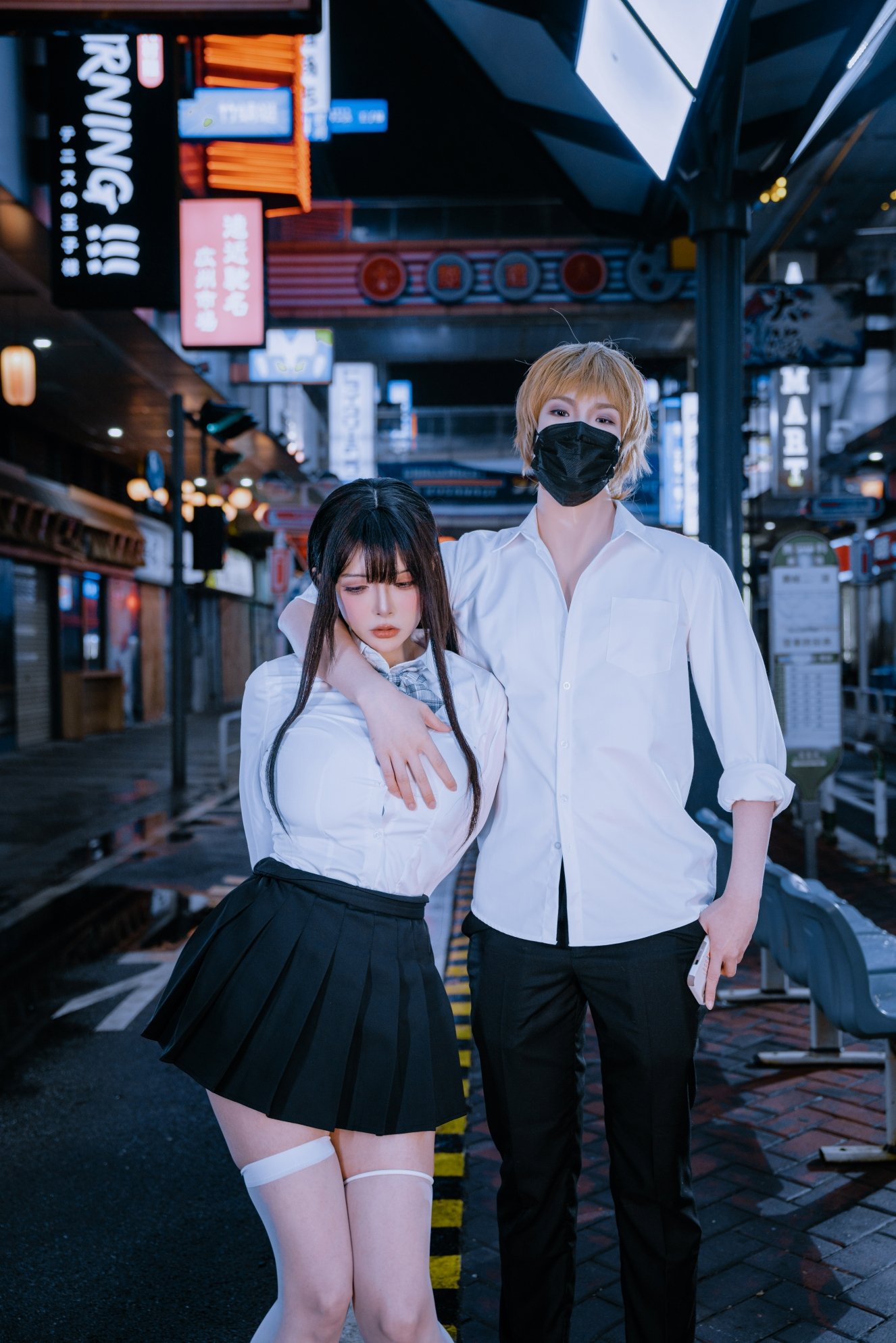 Qiu He Corgi — Pure Girlfriend Fall