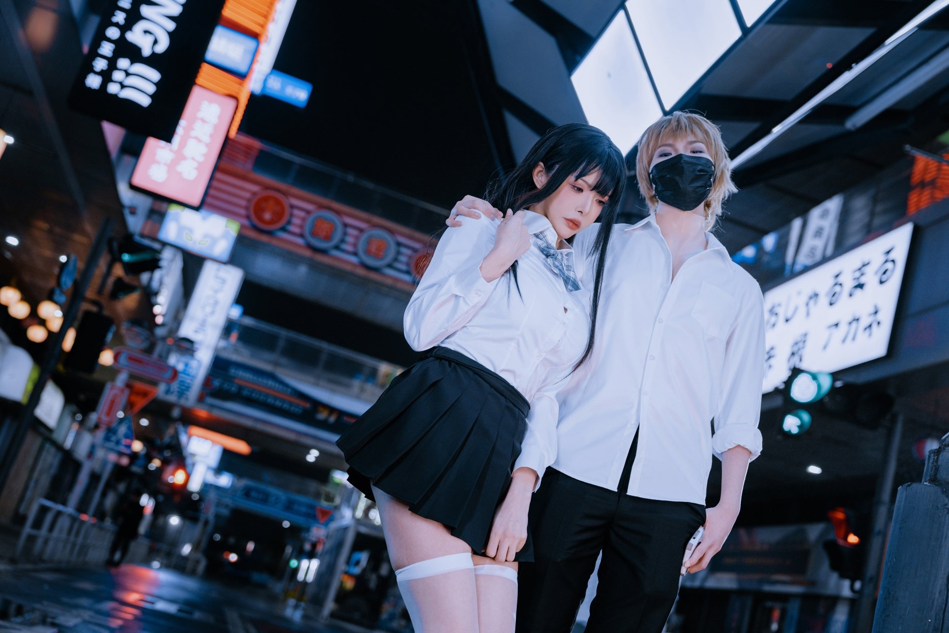Qiu He Corgi — Pure Girlfriend Fall