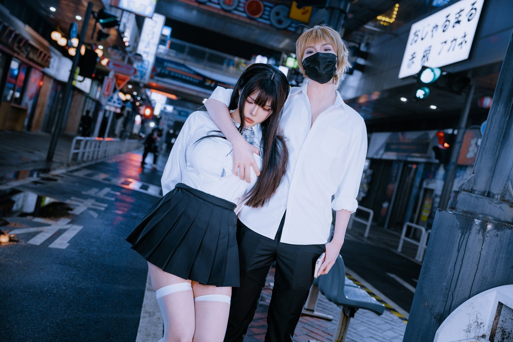 Qiu He Corgi — Pure Girlfriend Fall